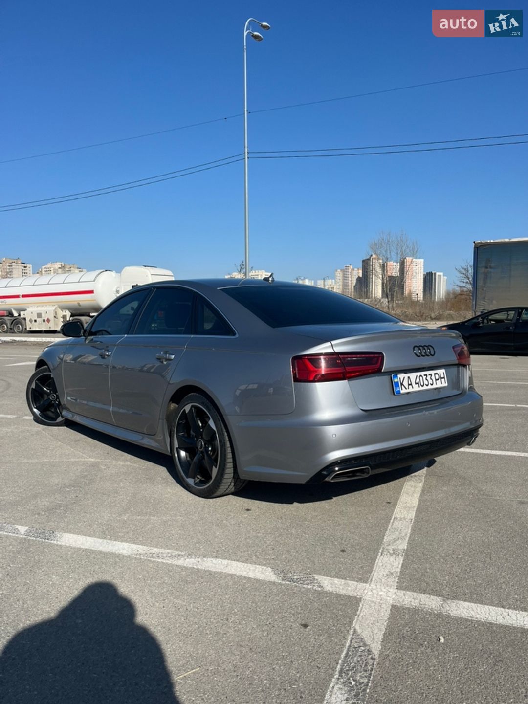 Audi A6 2015 VIN WAUGFAFC9GN023114 фото оголошення 9 з 16