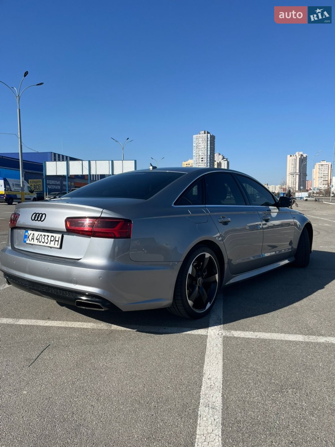 Audi A6 2015 VIN WAUGFAFC9GN023114 фото оголошення 11 з 16