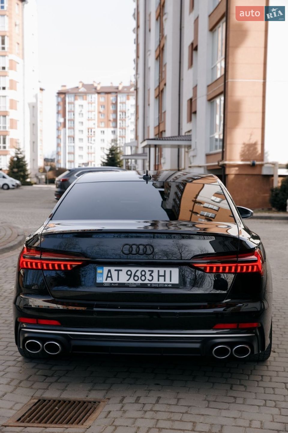 Audi S6 2020 VIN WAUZZZF25LN089059 фото оголошення 4 з 67