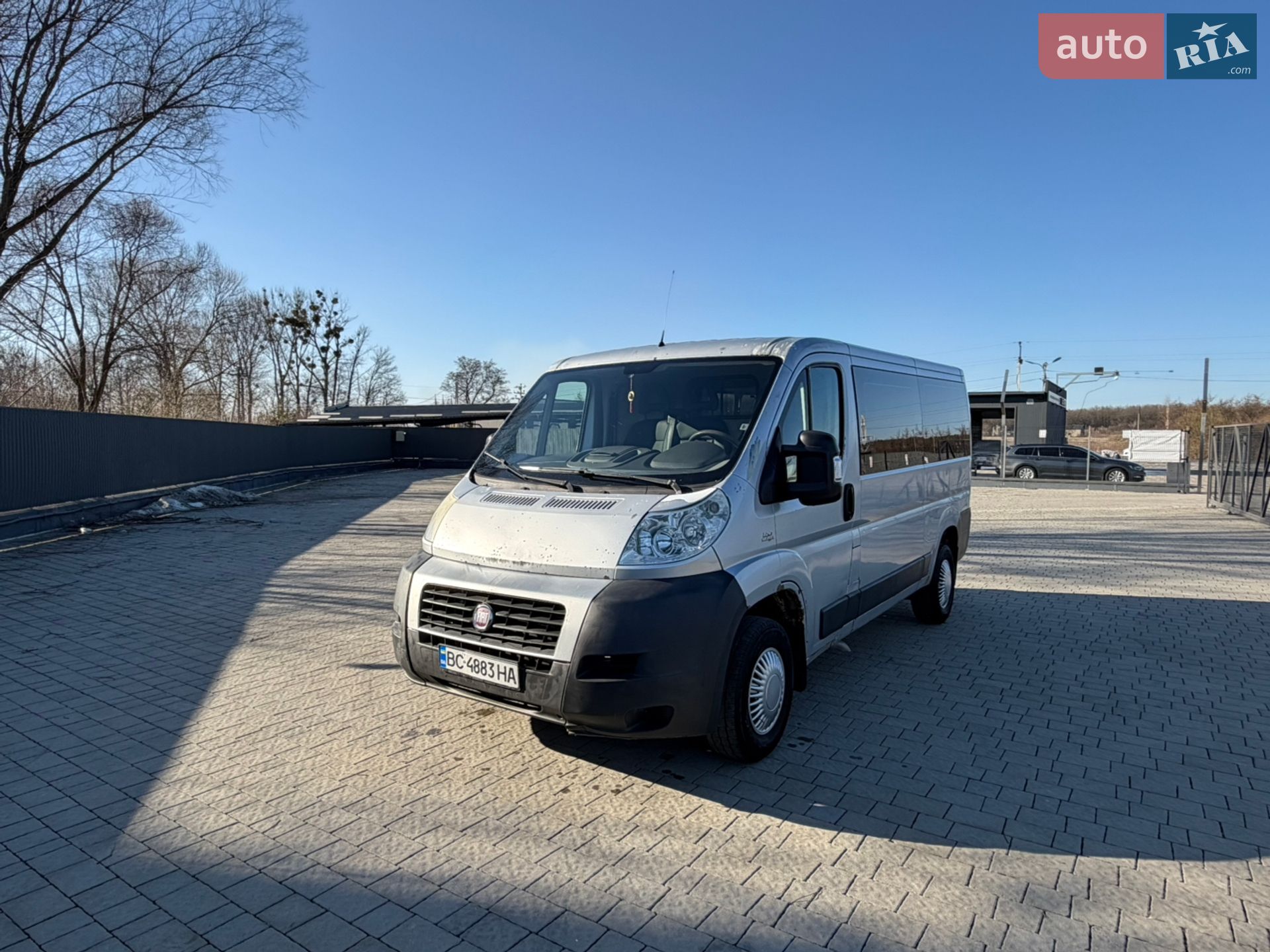 Fiat Ducato 2008 VIN ZFA25000001414820 фото оголошення 2 з 17
