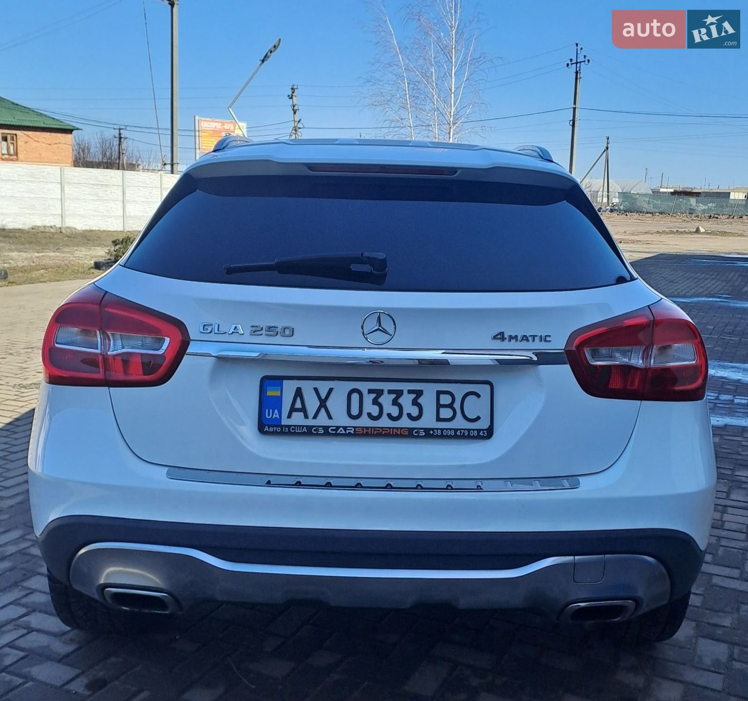 Mercedes-Benz GLA-Class 2018 VIN WDCTG4GB3KJ551330 фото оголошення 4 з 15