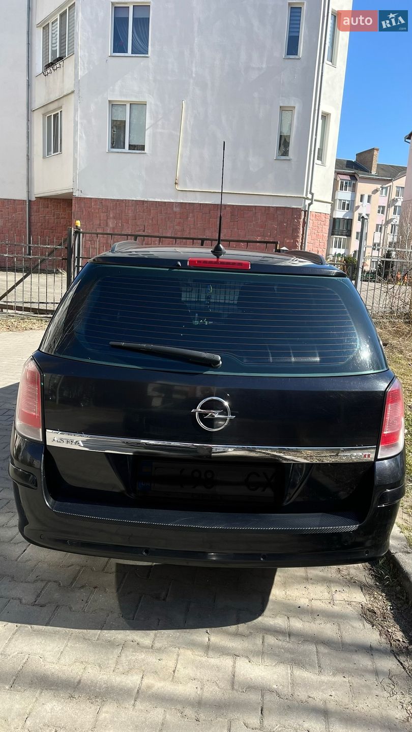 Opel Astra 2007 VIN W0L0AHL3582019765 фото оголошення 2 з 10