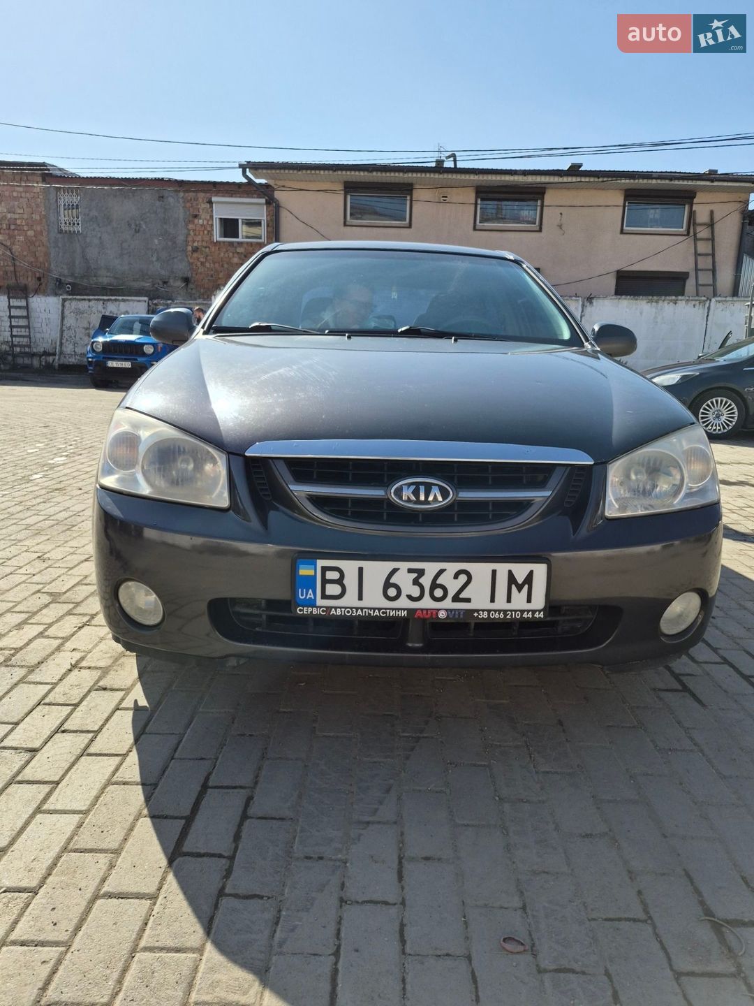 Kia Cerato 2006 VIN Y6LFE22226L001911 фото оголошення 2 з 11