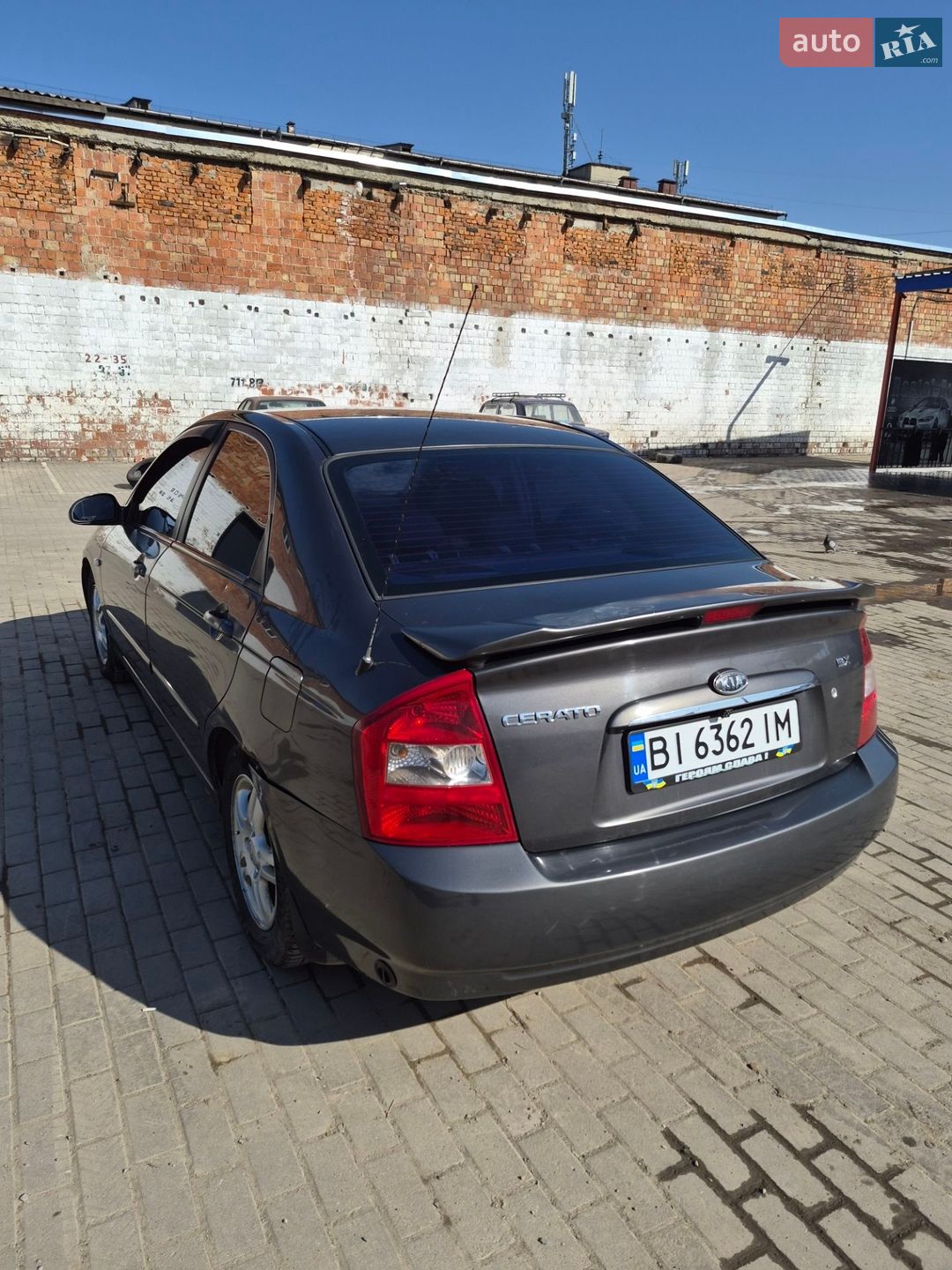 Kia Cerato 2006 VIN Y6LFE22226L001911 фото оголошення 9 з 11