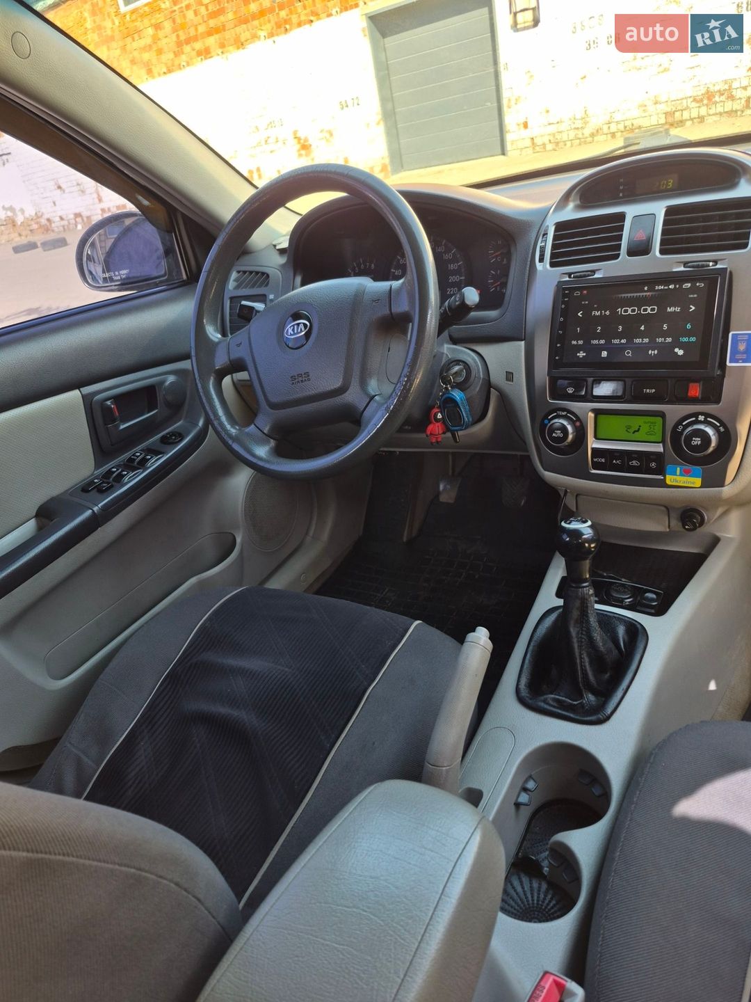 Kia Cerato 2006 VIN Y6LFE22226L001911 фото оголошення 4 з 11