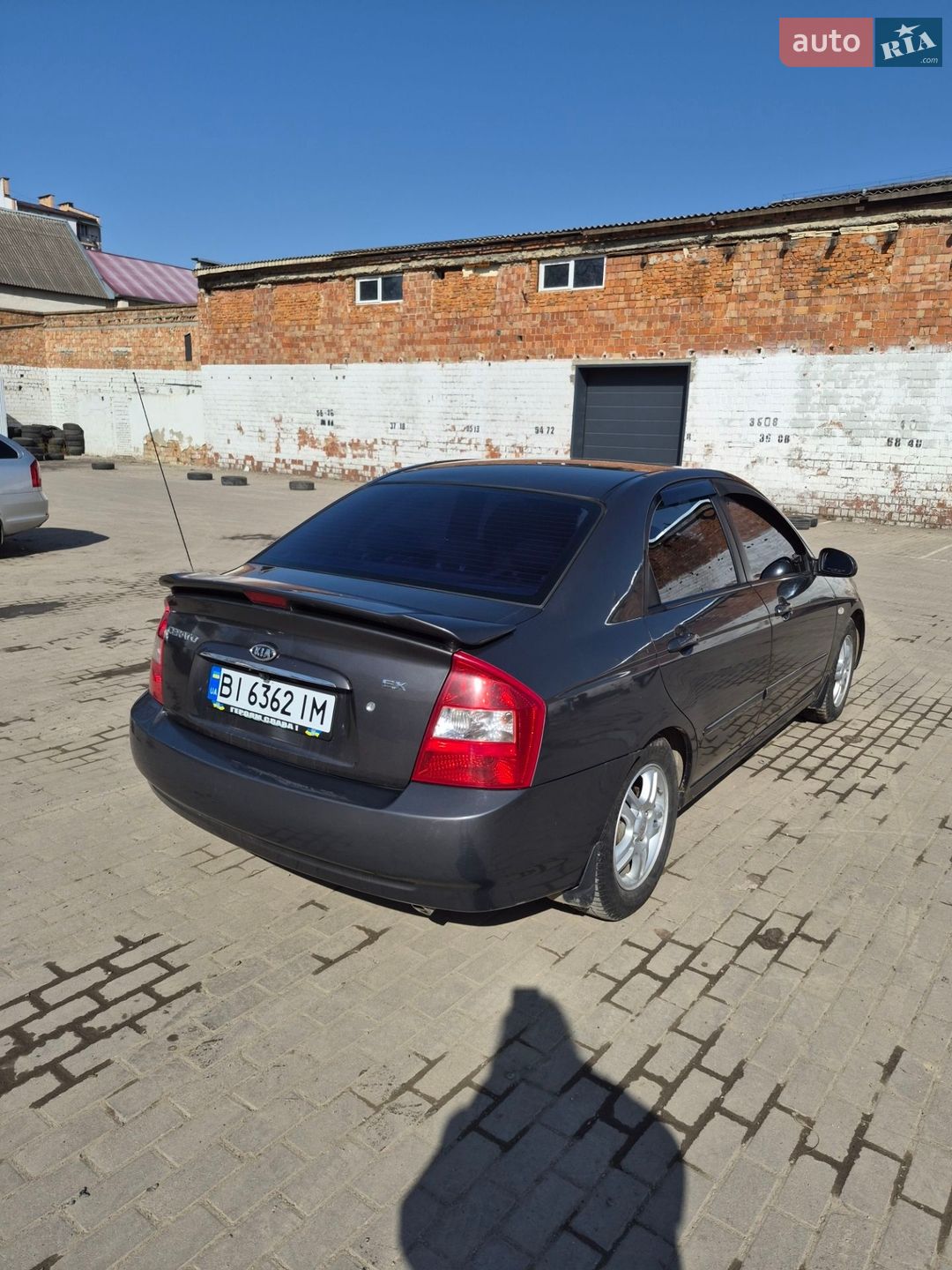 Kia Cerato 2006 VIN Y6LFE22226L001911 фото оголошення 8 з 11