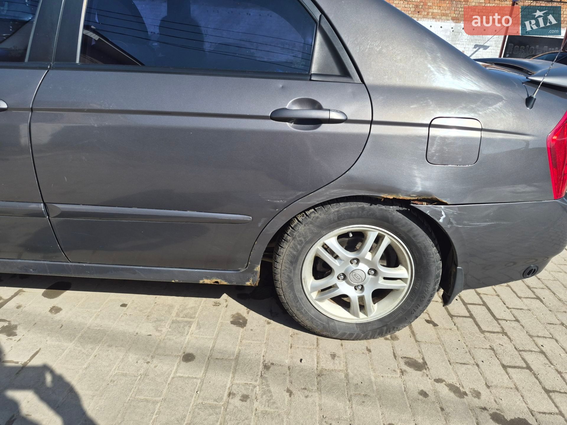 Kia Cerato 2006 VIN Y6LFE22226L001911 фото оголошення 7 з 11