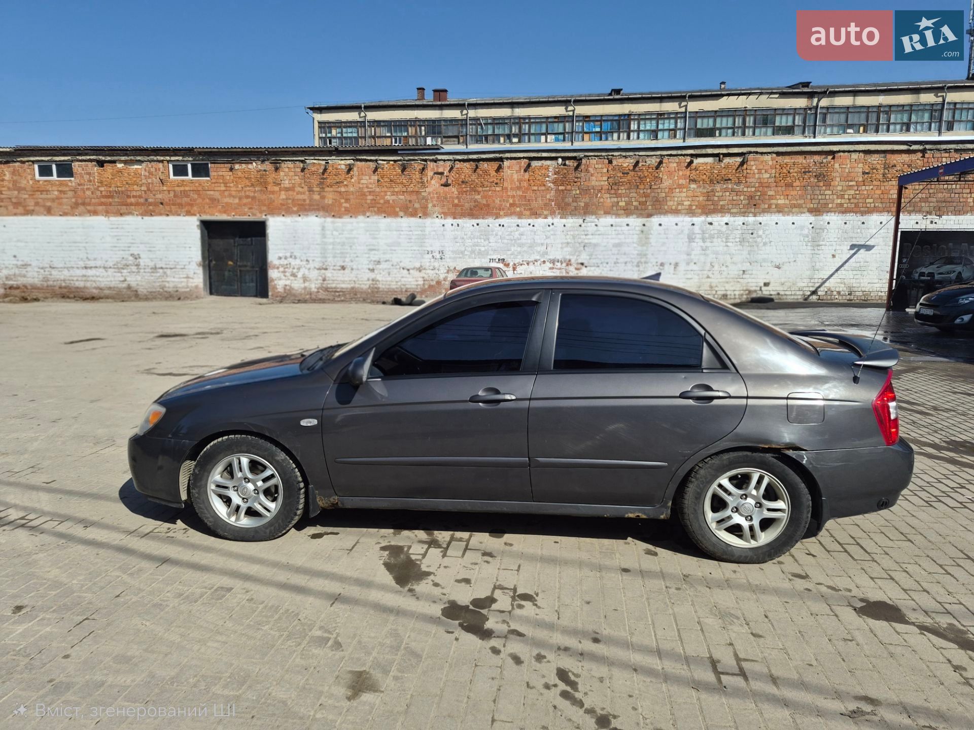 Kia Cerato 2006 VIN Y6LFE22226L001911 фото оголошення 6 з 11