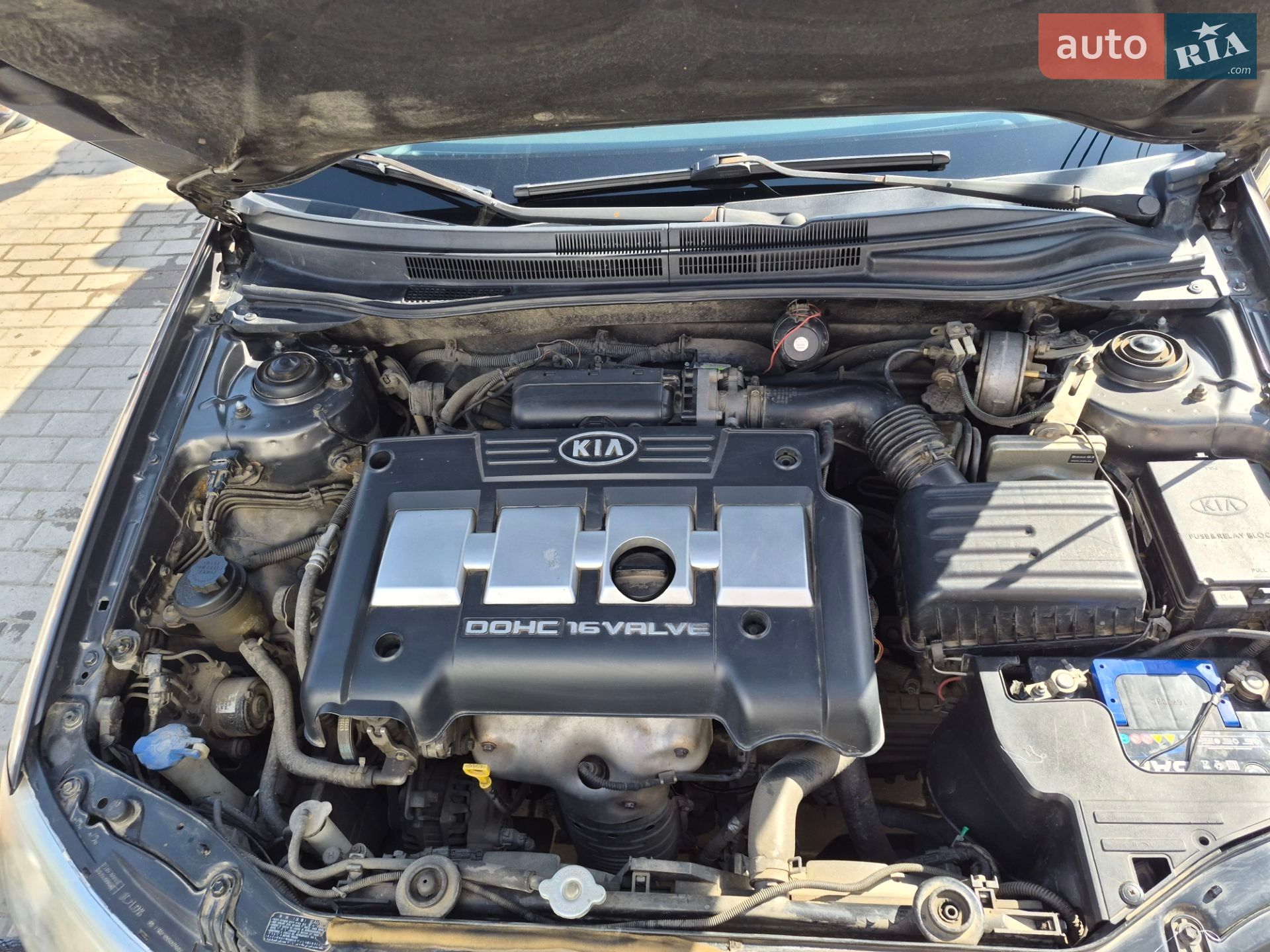 Kia Cerato 2006 VIN Y6LFE22226L001911 фото оголошення 5 з 11