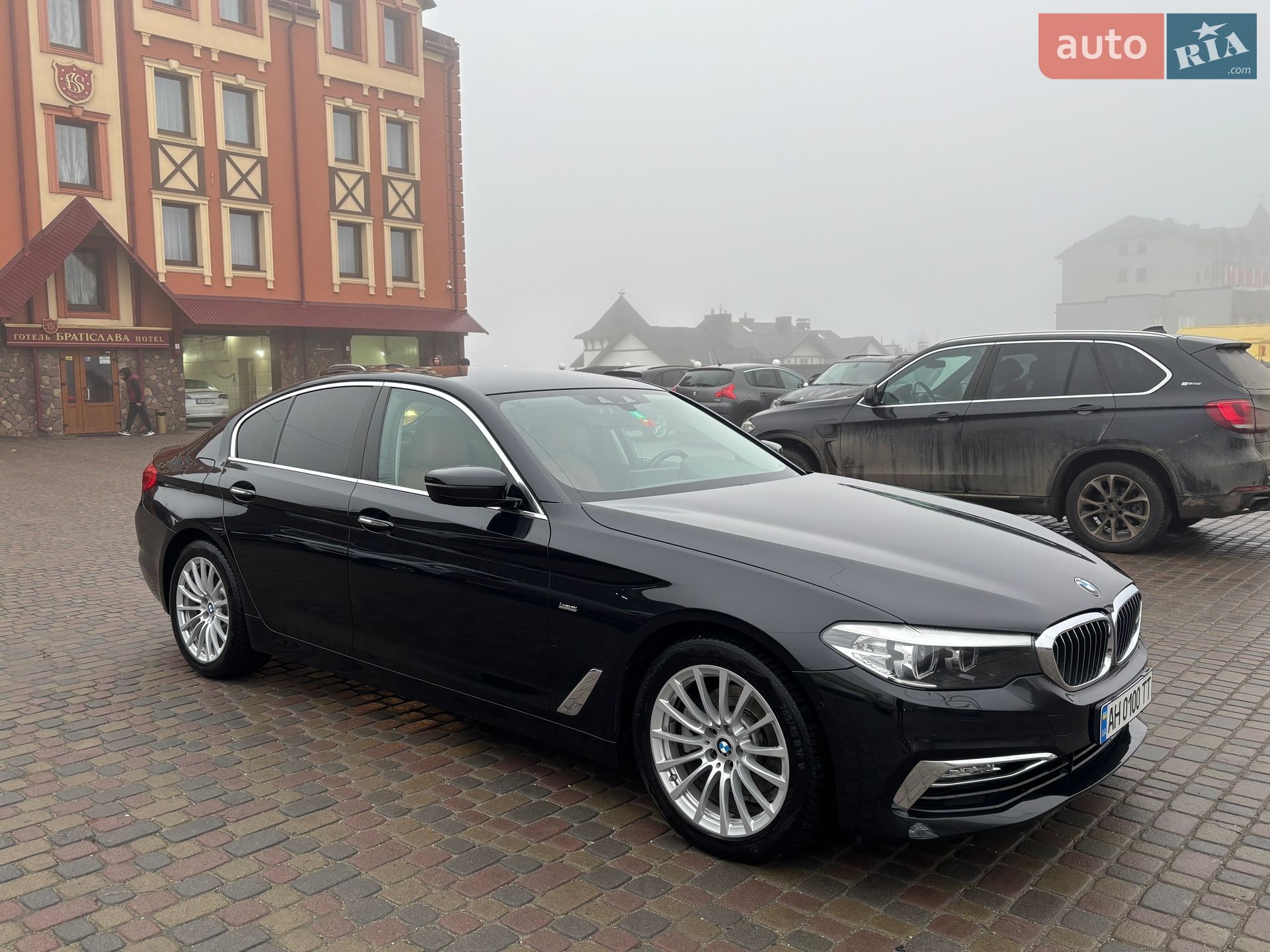 BMW 5 Series 2017 VIN WBAJC31010G872008 фото оголошення 11 з 25