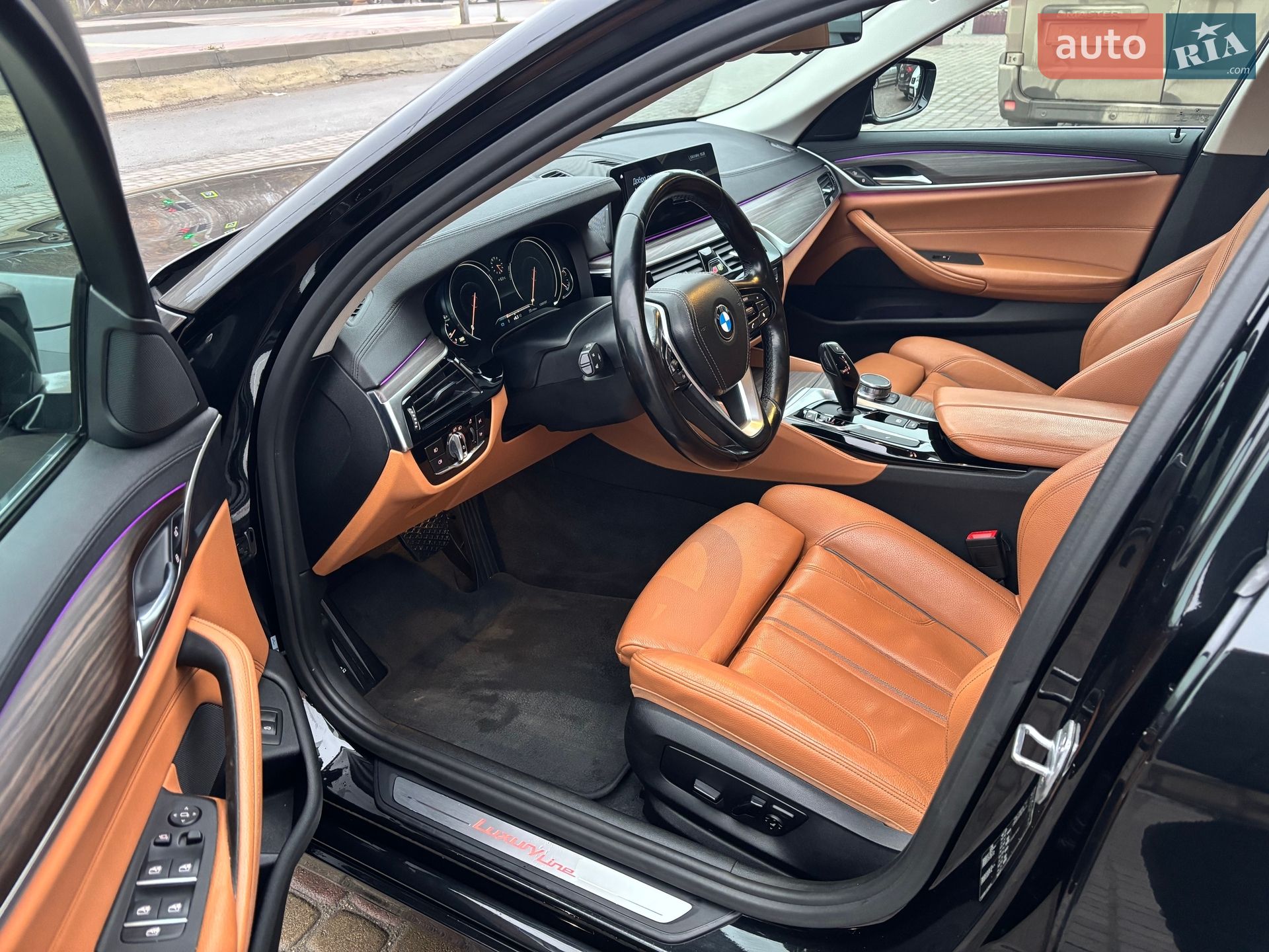 BMW 5 Series 2017 VIN WBAJC31010G872008 фото оголошення 22 з 25