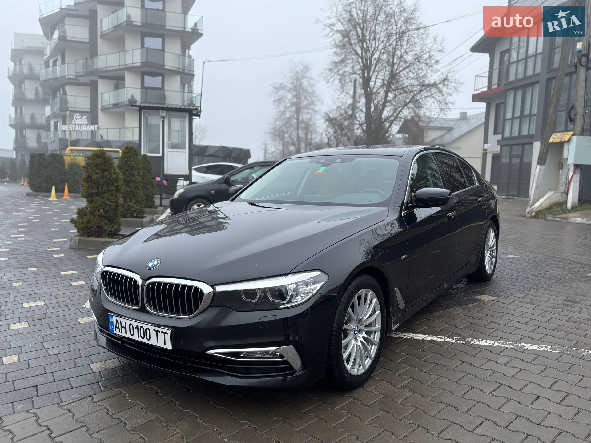 BMW 5 Series 2017 VIN WBAJC31010G872008 фото оголошення 12 з 25