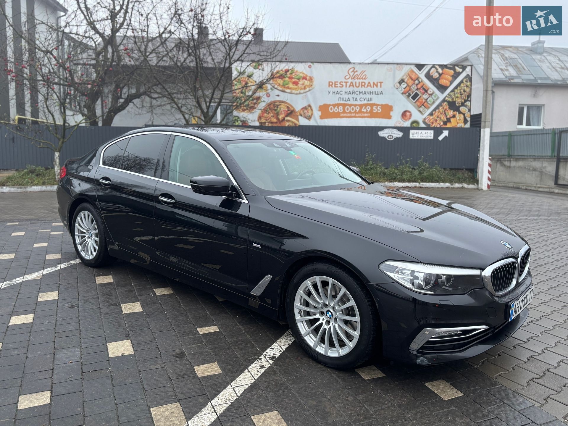BMW 5 Series 2017 VIN WBAJC31010G872008 фото оголошення 18 з 25