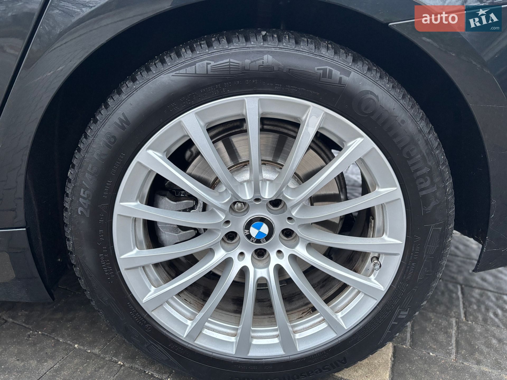 BMW 5 Series 2017 VIN WBAJC31010G872008 фото оголошення 19 з 25