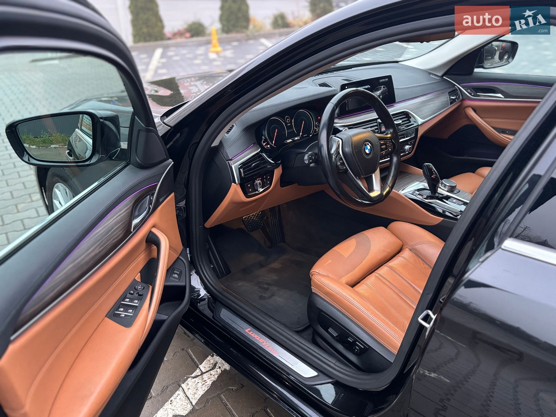 BMW 5 Series 2017 VIN WBAJC31010G872008 фото оголошення 23 з 25