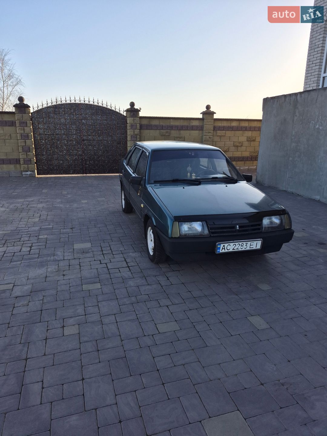 ВАЗ / Lada 21099 2001 VIN XTA21099012873070 фото оголошення 3 з 3