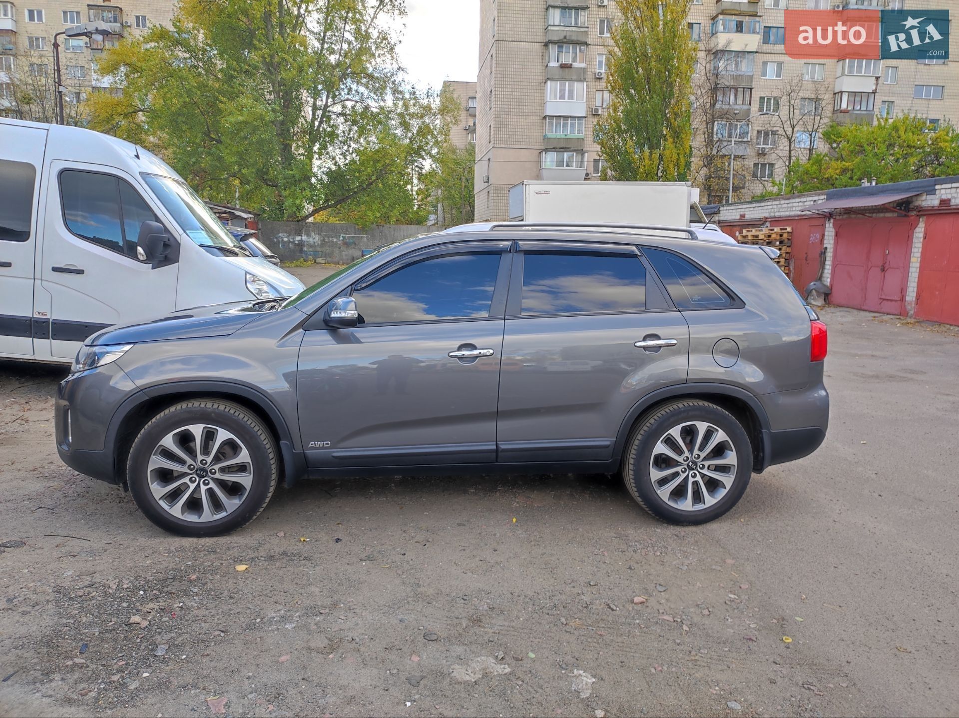 KIA Sorento 2013 VIN Y6DKU814DE5477244 фото оголошення 7 з 23