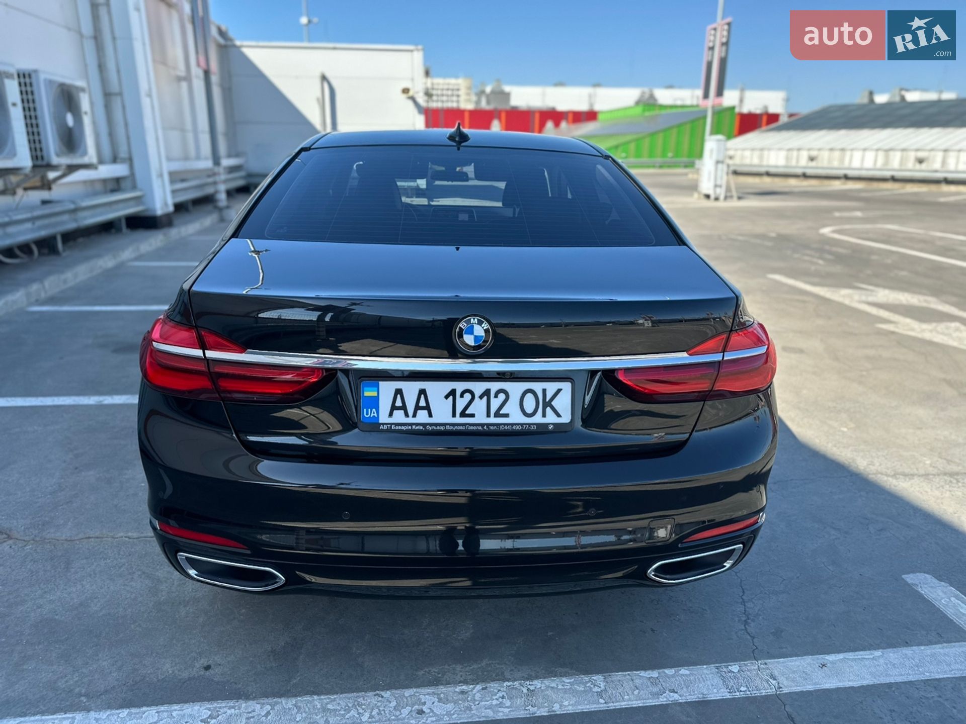 BMW 7 Series 2016 VIN WBA7C41070G641789 фото оголошення 11 з 44