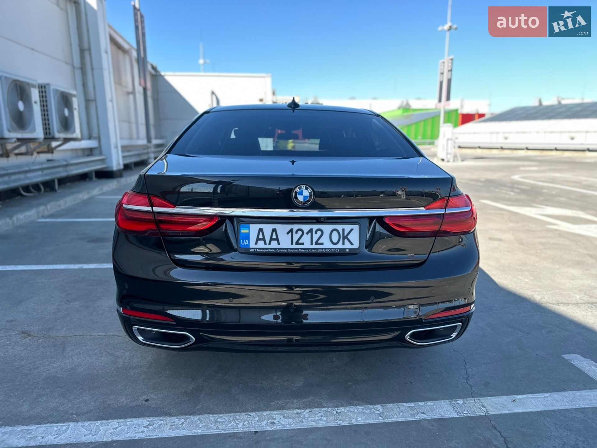 BMW 7 Series 2016 VIN WBA7C41070G641789 фото оголошення 12 з 44