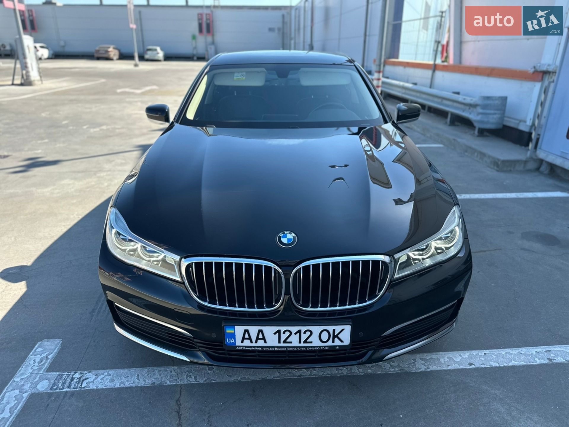 BMW 7 Series 2016 VIN WBA7C41070G641789 фото оголошення 22 з 44