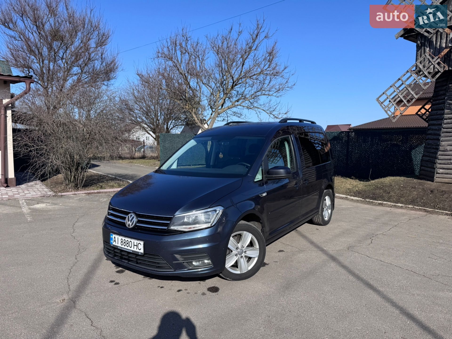 Volkswagen Caddy 2015 VIN WV2ZZZ2KZGX058420 фото оголошення 2 з 19