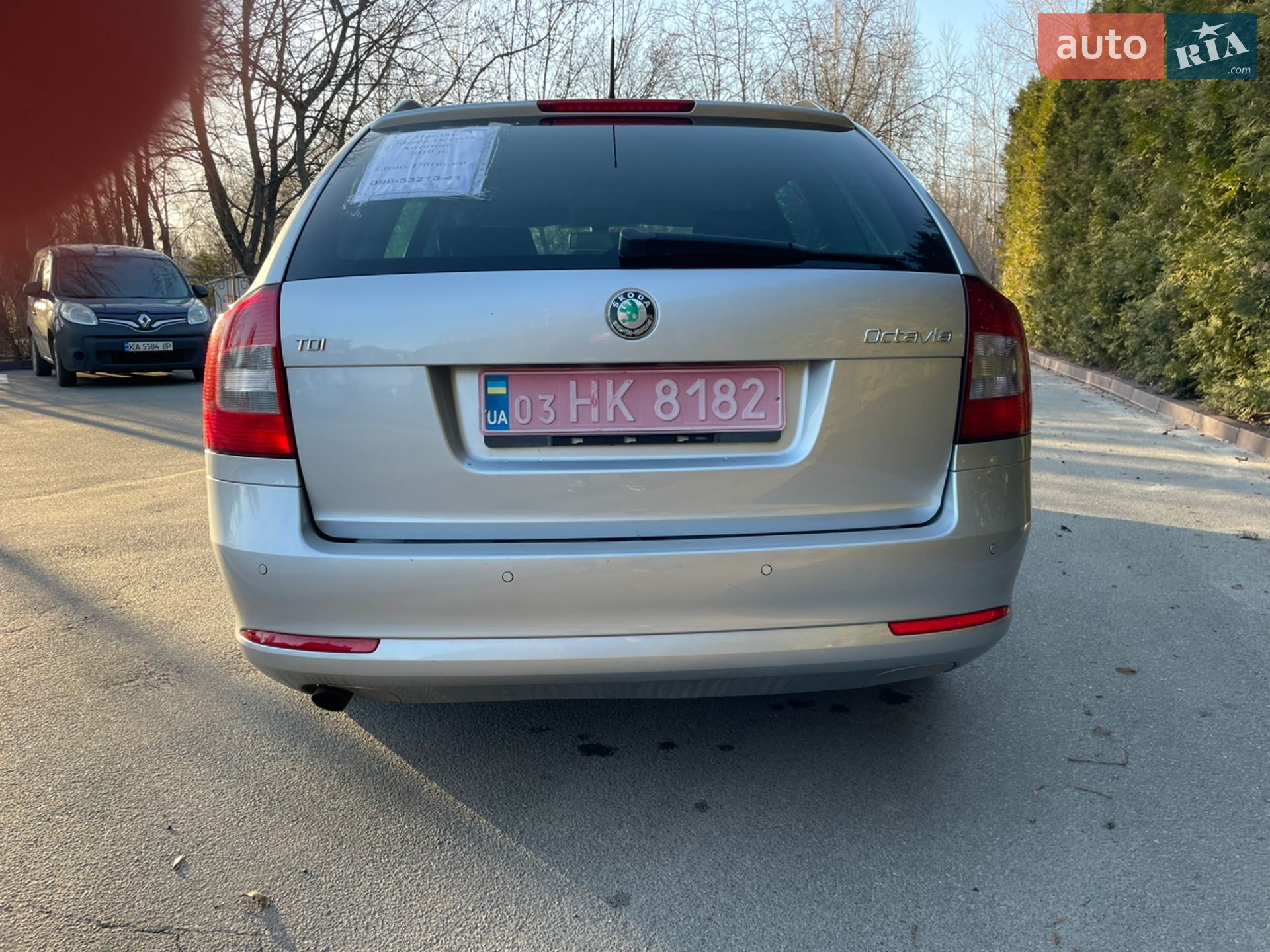 Skoda Octavia 2010 VIN TMBGT61Z3A2101013 фото оголошення 9 з 41