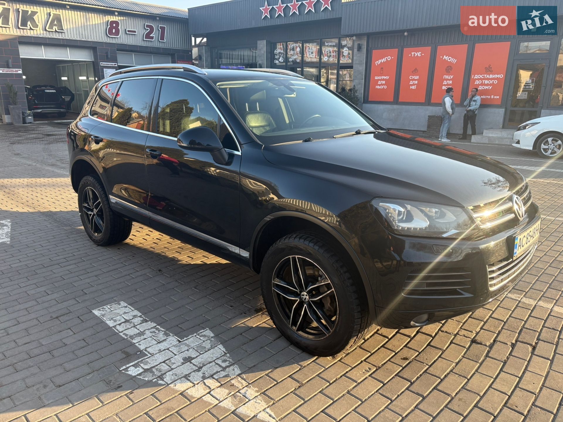 Volkswagen Touareg 2011 VIN WVGZZZ7PZBD042460 фото оголошення 4 з 17