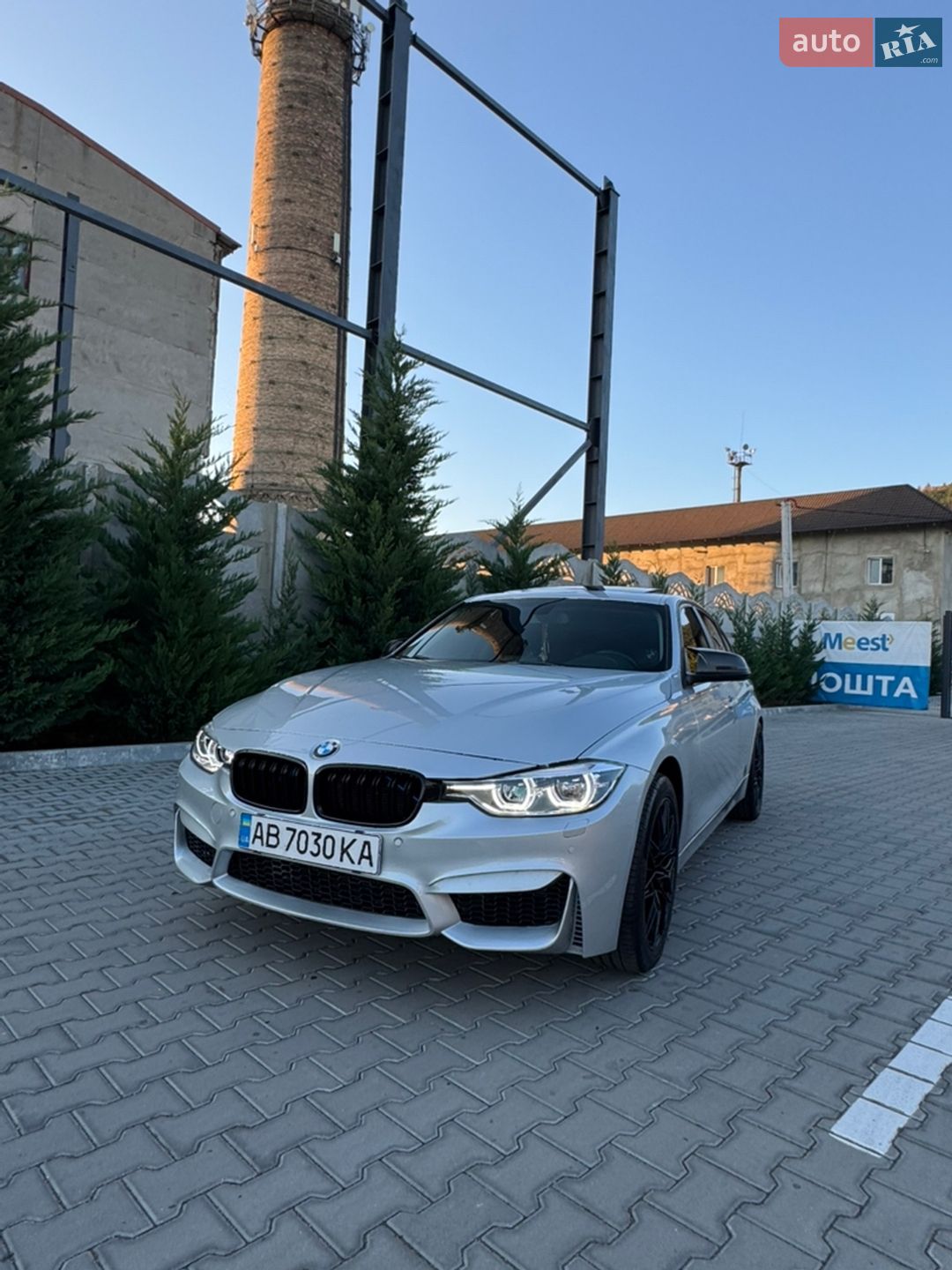 BMW 3 Series 2014 VIN WBA3B1C50EP680210 фото оголошення 3 з 20