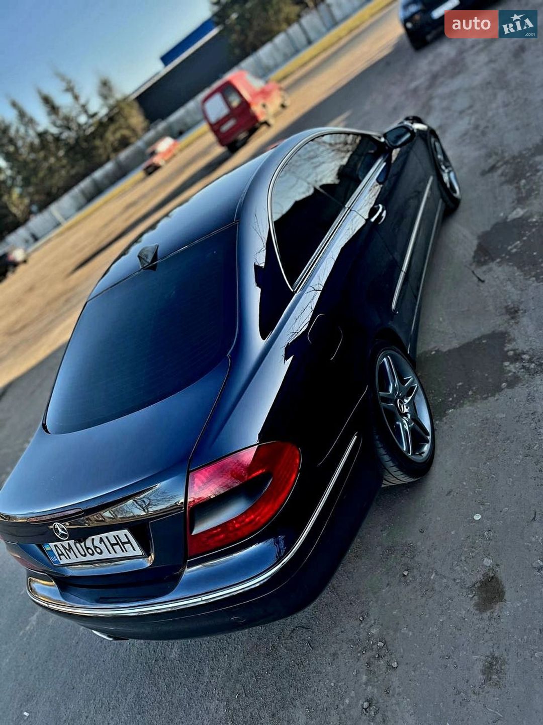 Mercedes-Benz CLK-Class 2003 VIN WDB2093161F033142 фото оголошення 9 з 32