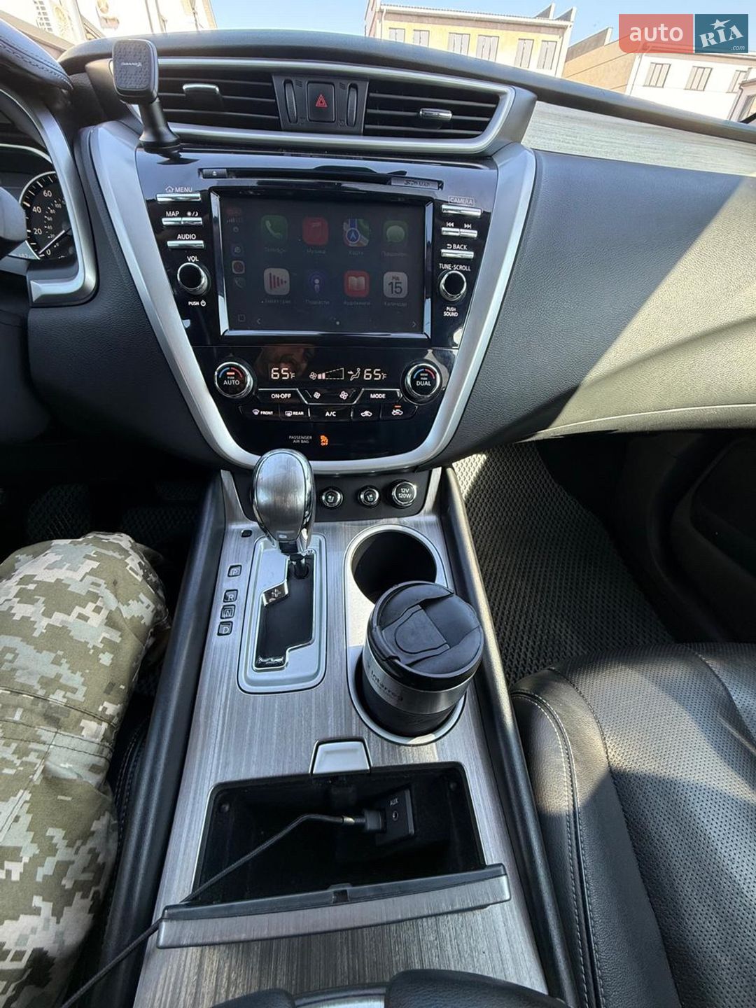 Nissan Murano 2016 VIN 5N1AZ2MG1GN108066 фото оголошення 2 з 35