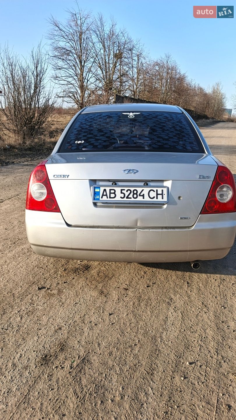 Chery Elara 2008 VIN LVVDC14B78D018287 фото оголошення 10 з 17