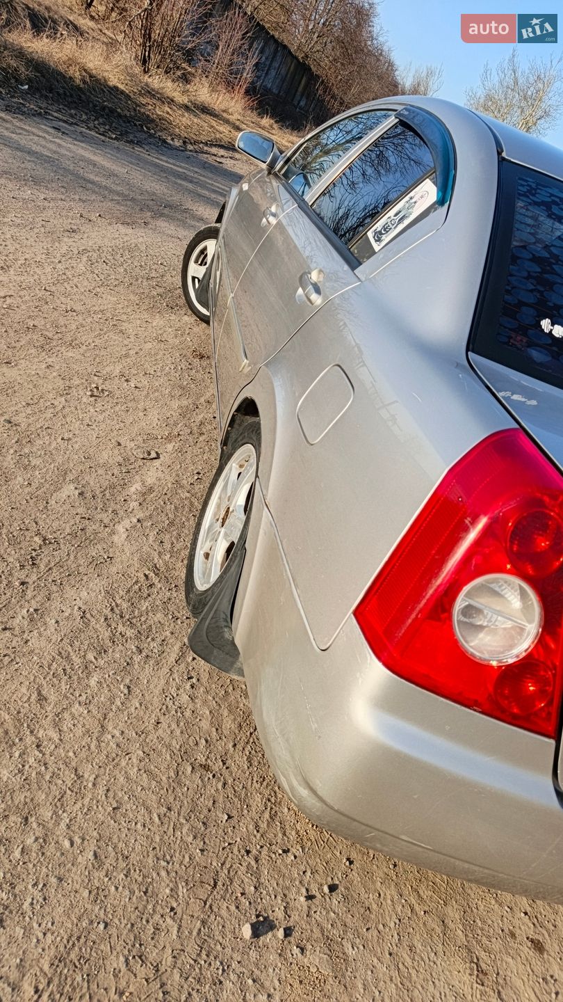 Chery Elara 2008 VIN LVVDC14B78D018287 фото оголошення 12 з 17