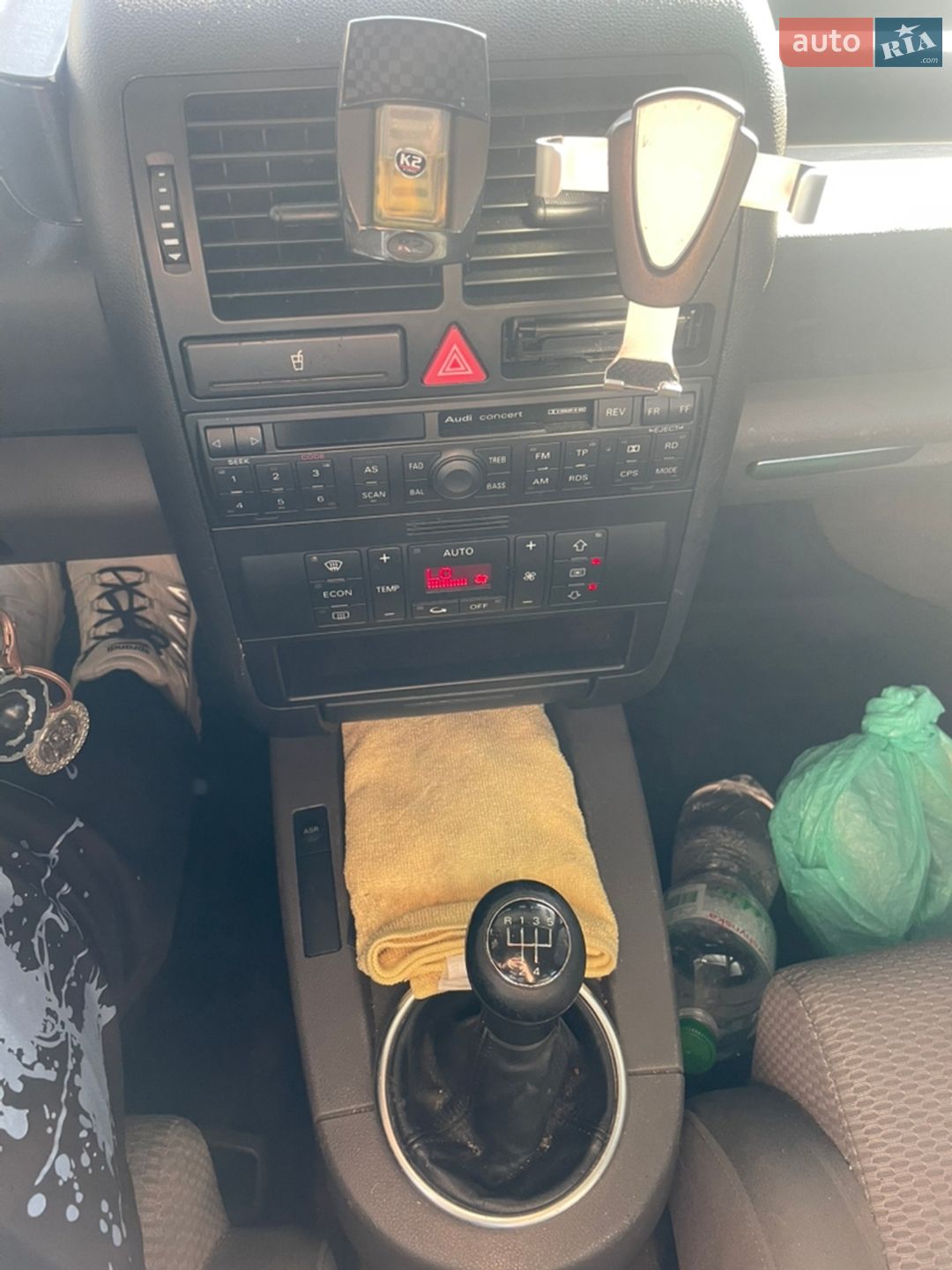 Audi A2 2001 VIN WAUZZZ8ZZ1N045840 фото оголошення 14 з 21