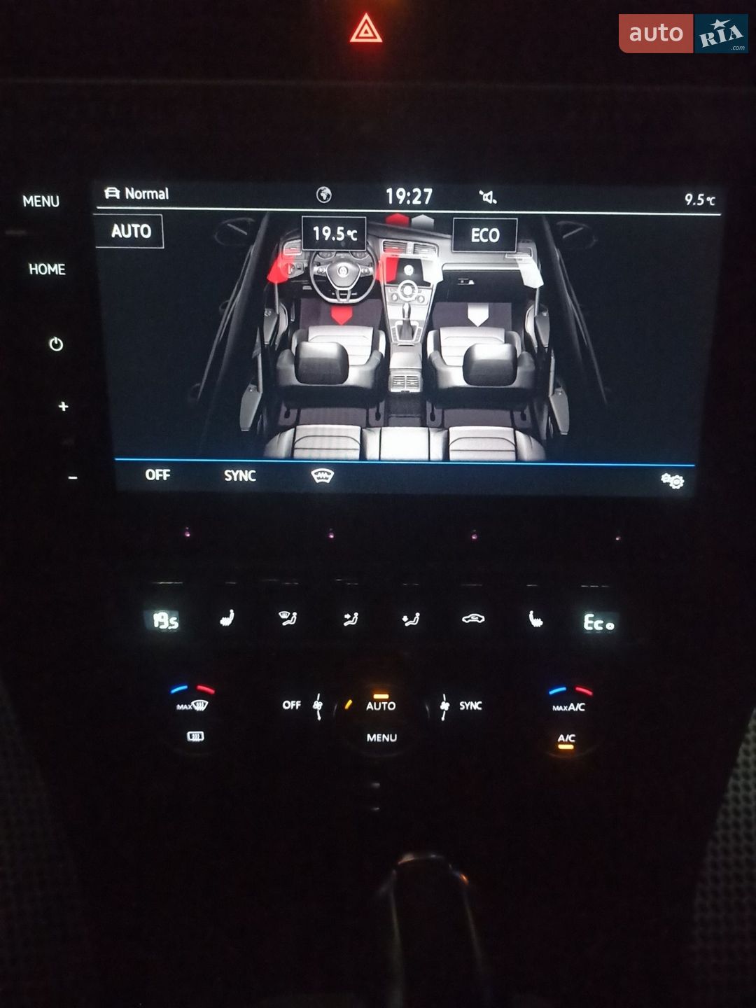 Volkswagen e-Golf 2019 VIN WVWPR7AU3KW908778 фото оголошення 15 з 20