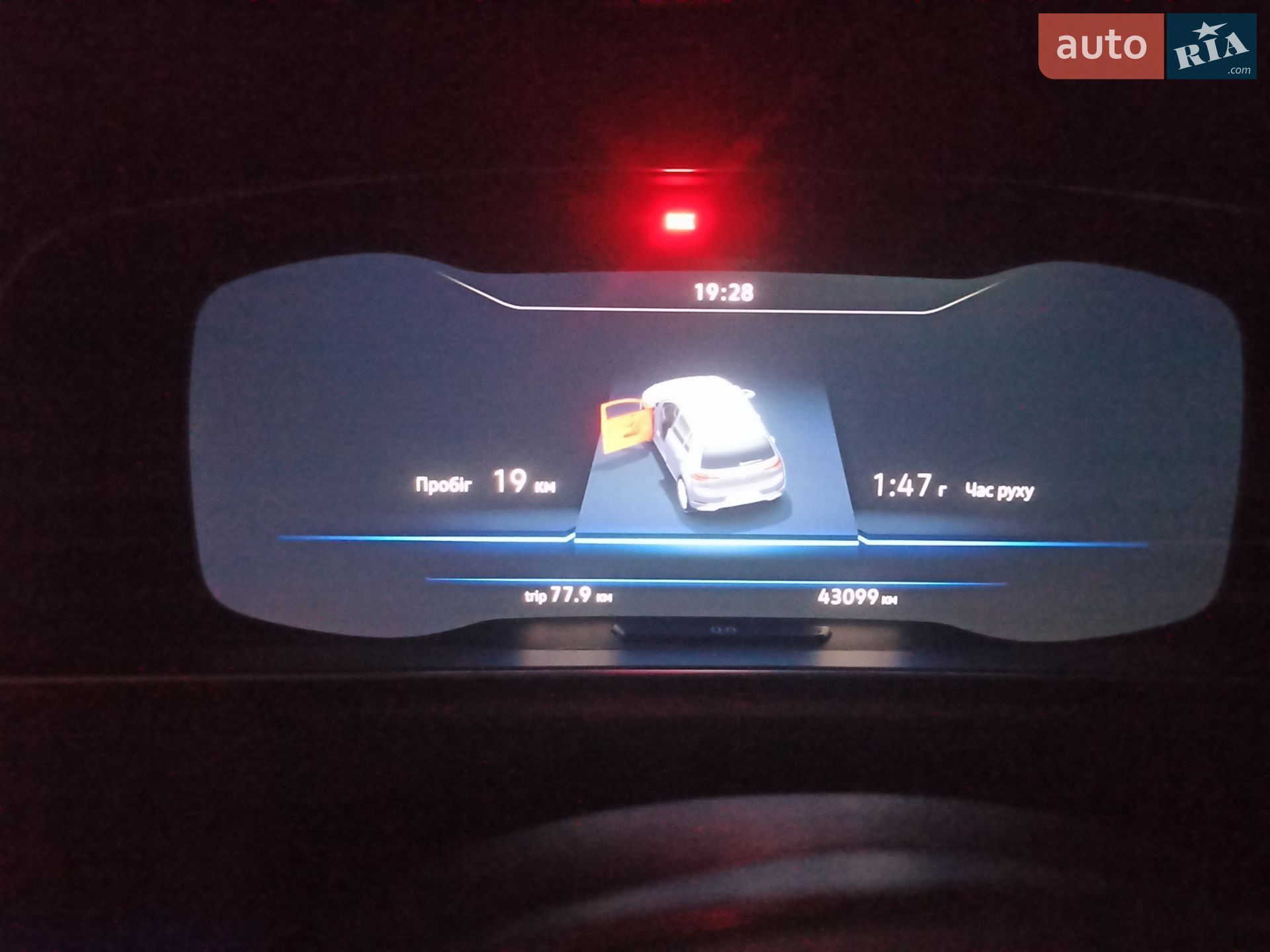 Volkswagen e-Golf 2019 VIN WVWPR7AU3KW908778 фото оголошення 20 з 20