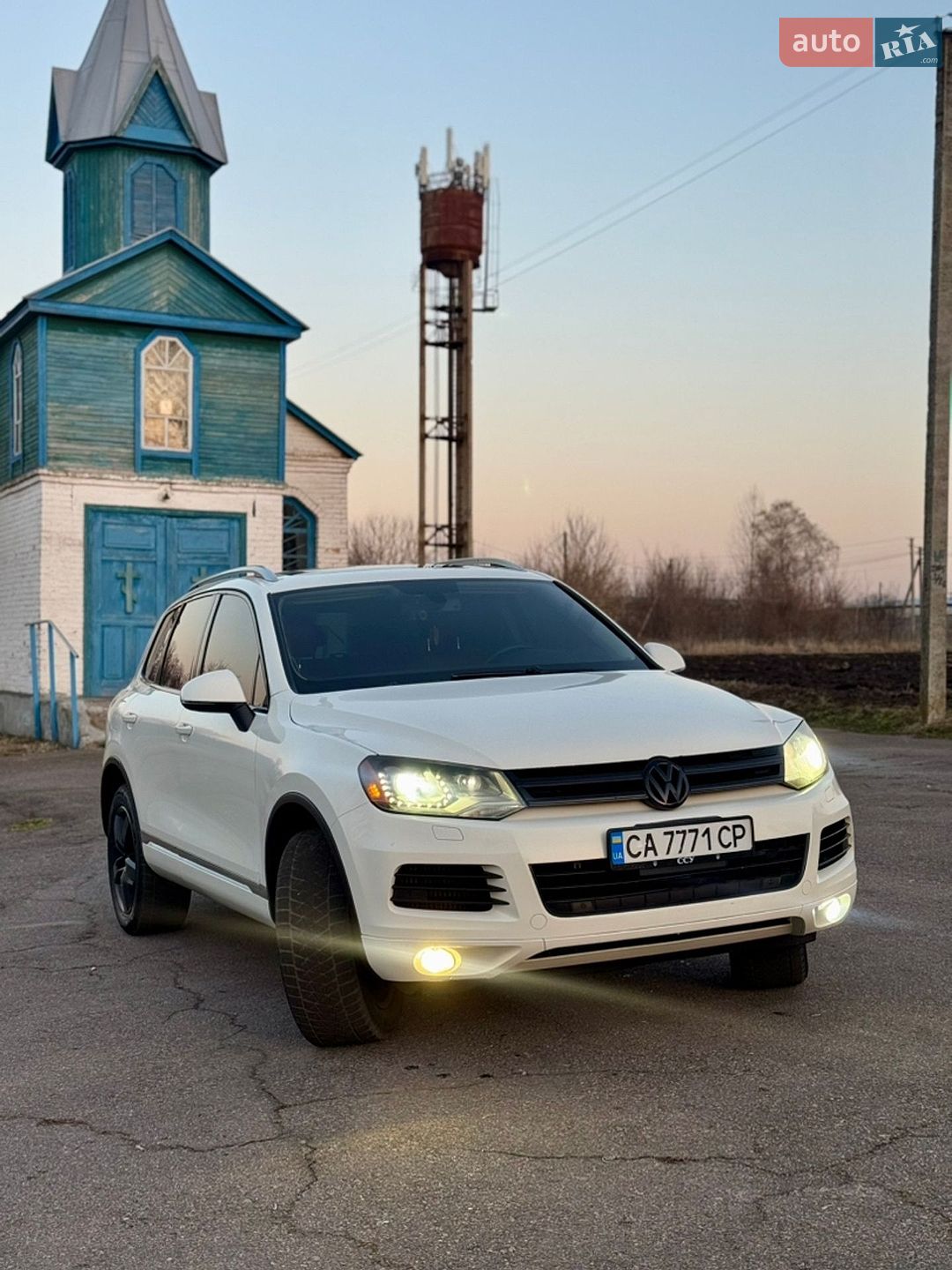 Volkswagen Touareg 2011 VIN WVGFK9BP4BD007009 фото оголошення 2 з 25
