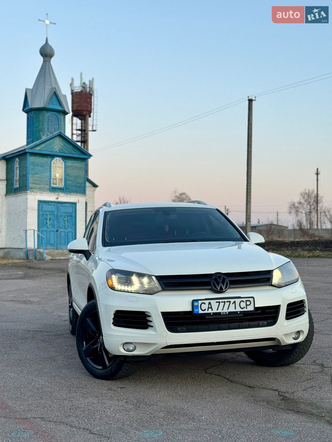 Volkswagen Touareg 2011 VIN WVGFK9BP4BD007009 фото оголошення 3 з 25