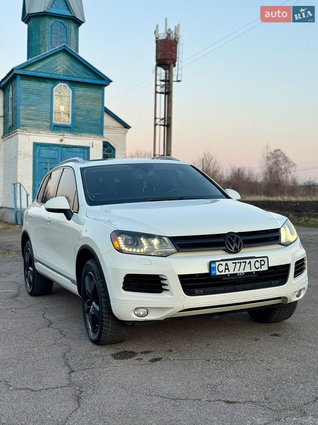 Volkswagen Touareg 2011 VIN WVGFK9BP4BD007009 фото оголошення 4 з 25