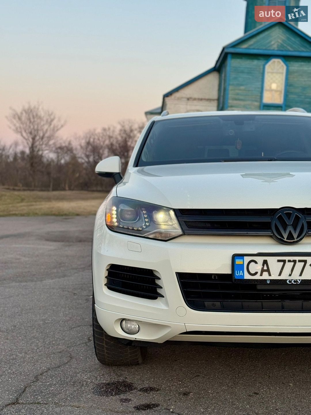 Volkswagen Touareg 2011 VIN WVGFK9BP4BD007009 фото оголошення 5 з 25