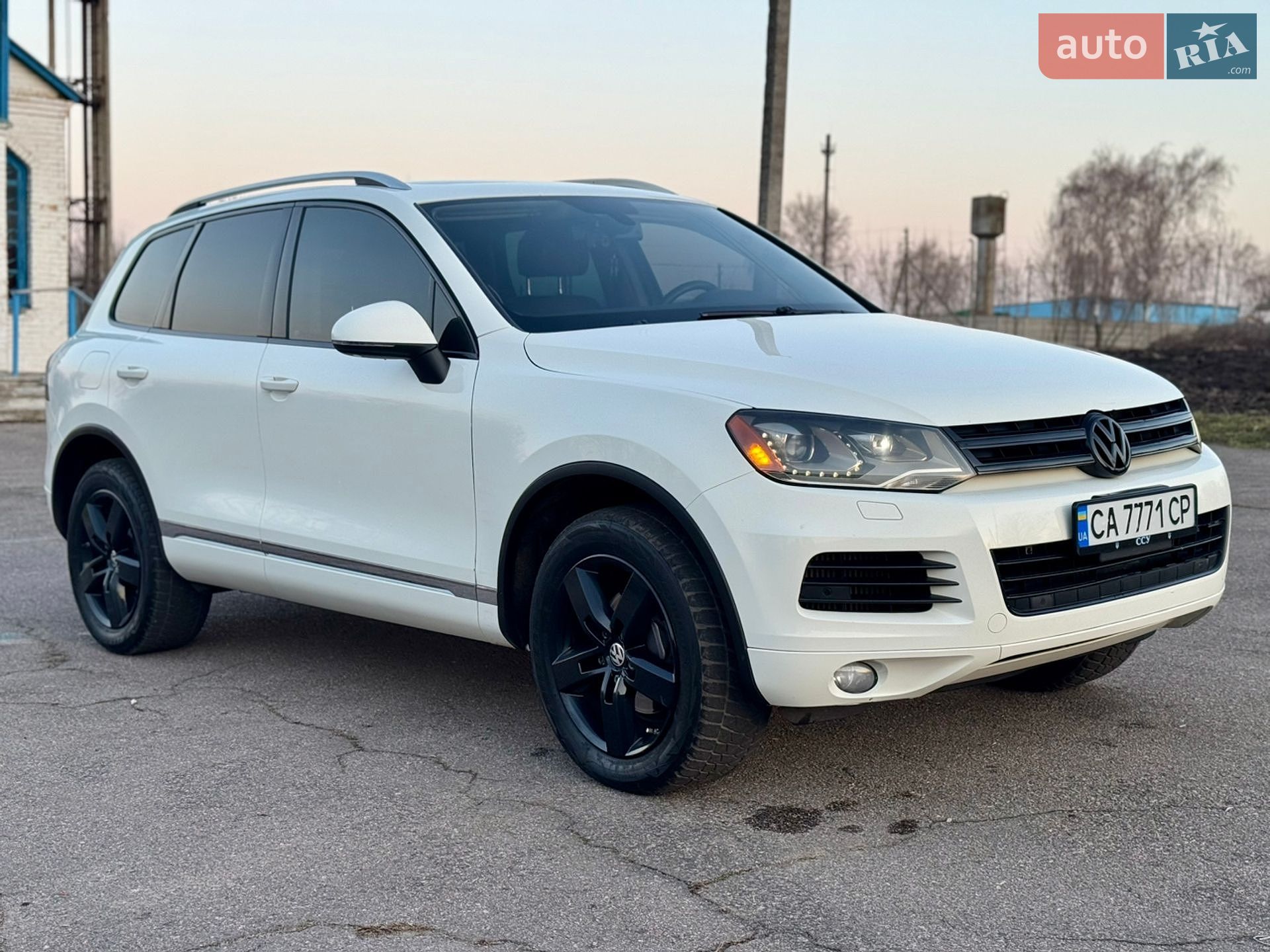 Volkswagen Touareg 2011 VIN WVGFK9BP4BD007009 фото оголошення 6 з 25