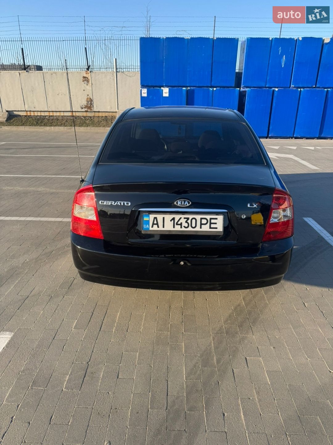 KIA Cerato 2006 VIN Y6LFE22226L000603 фото оголошення 3 з 5