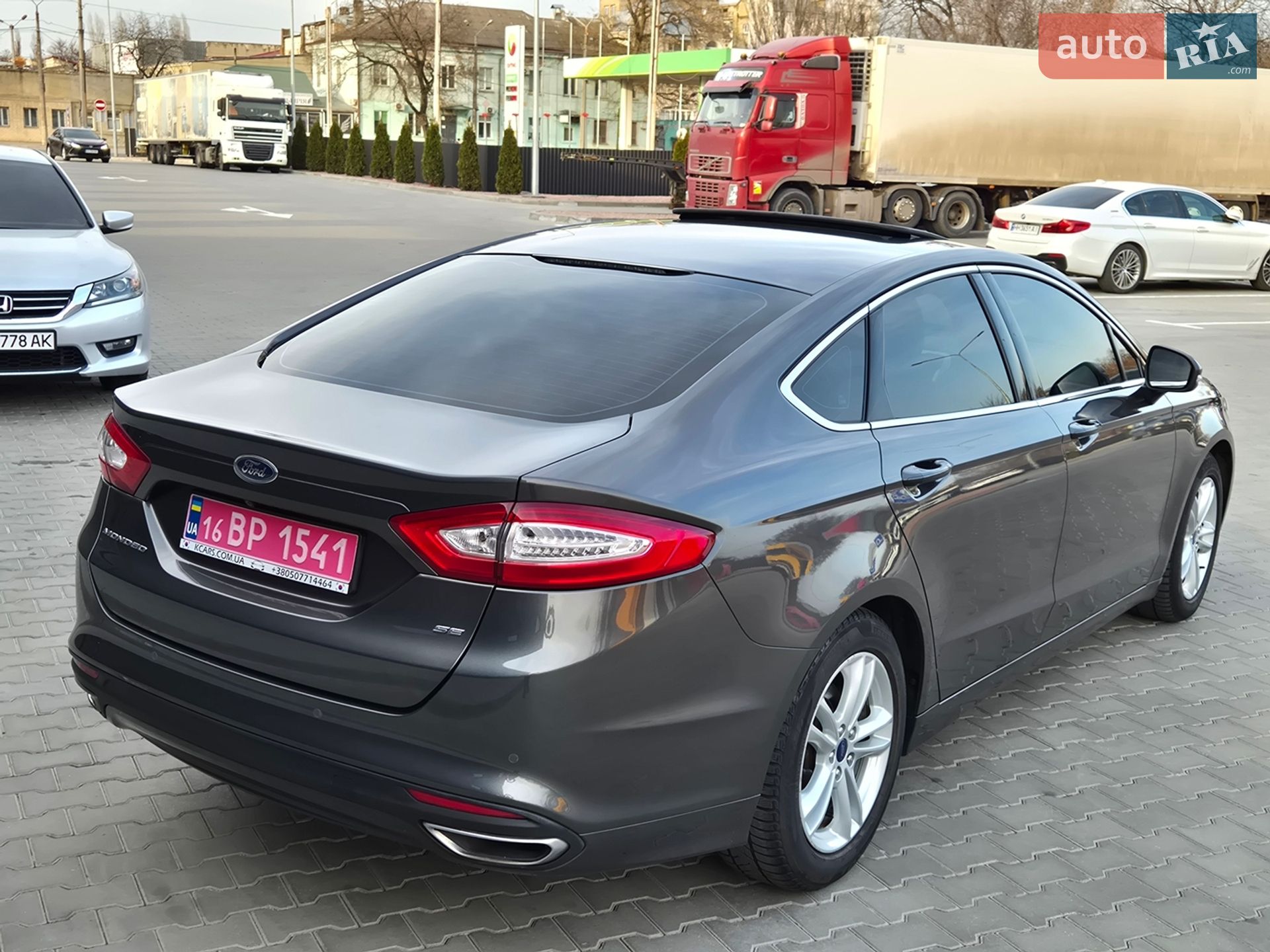 Ford Mondeo 2016 VIN WF0DXXWPCHGE22695 фото оголошення 8 з 22