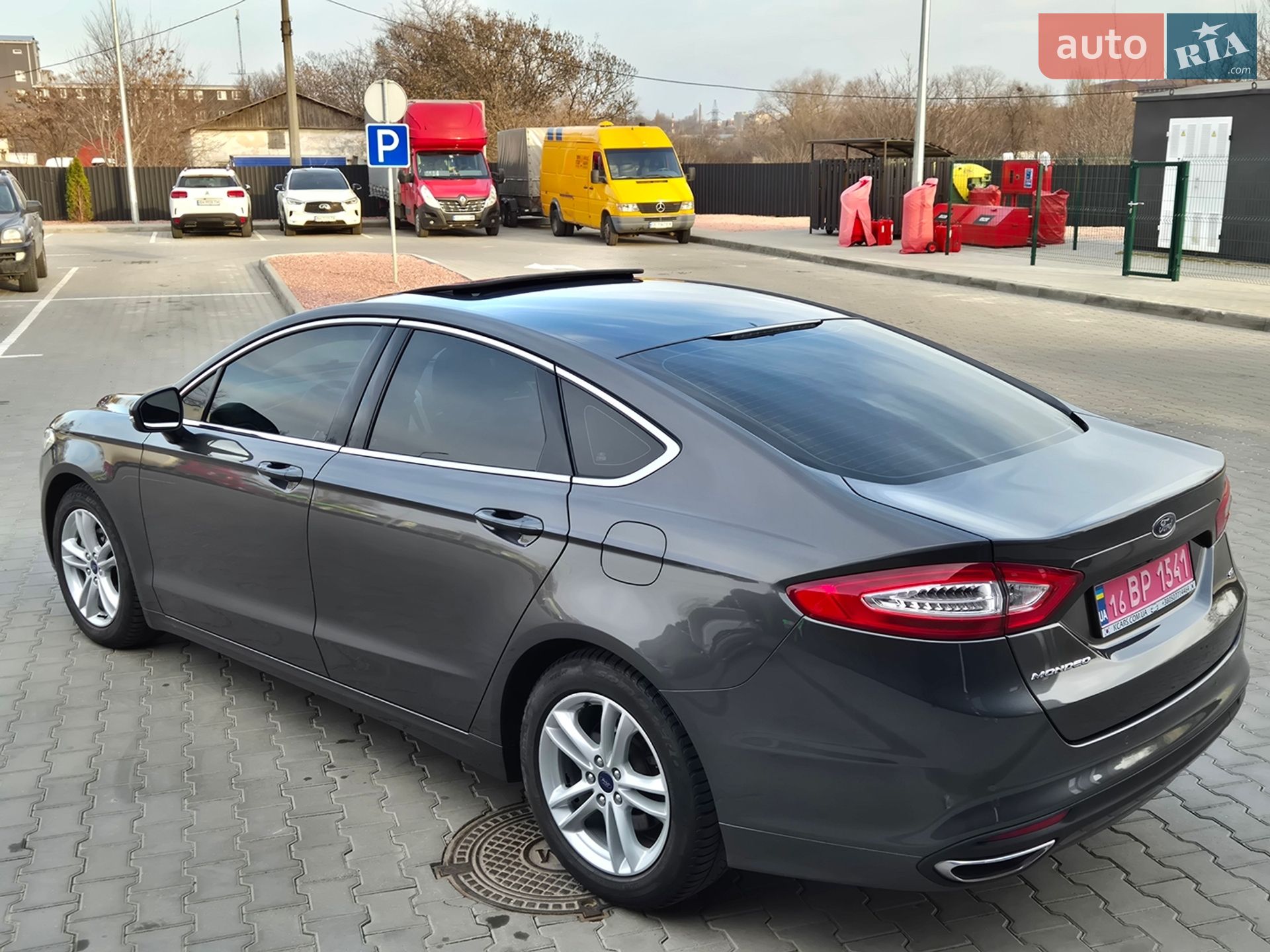 Ford Mondeo 2016 VIN WF0DXXWPCHGE22695 фото оголошення 9 з 22