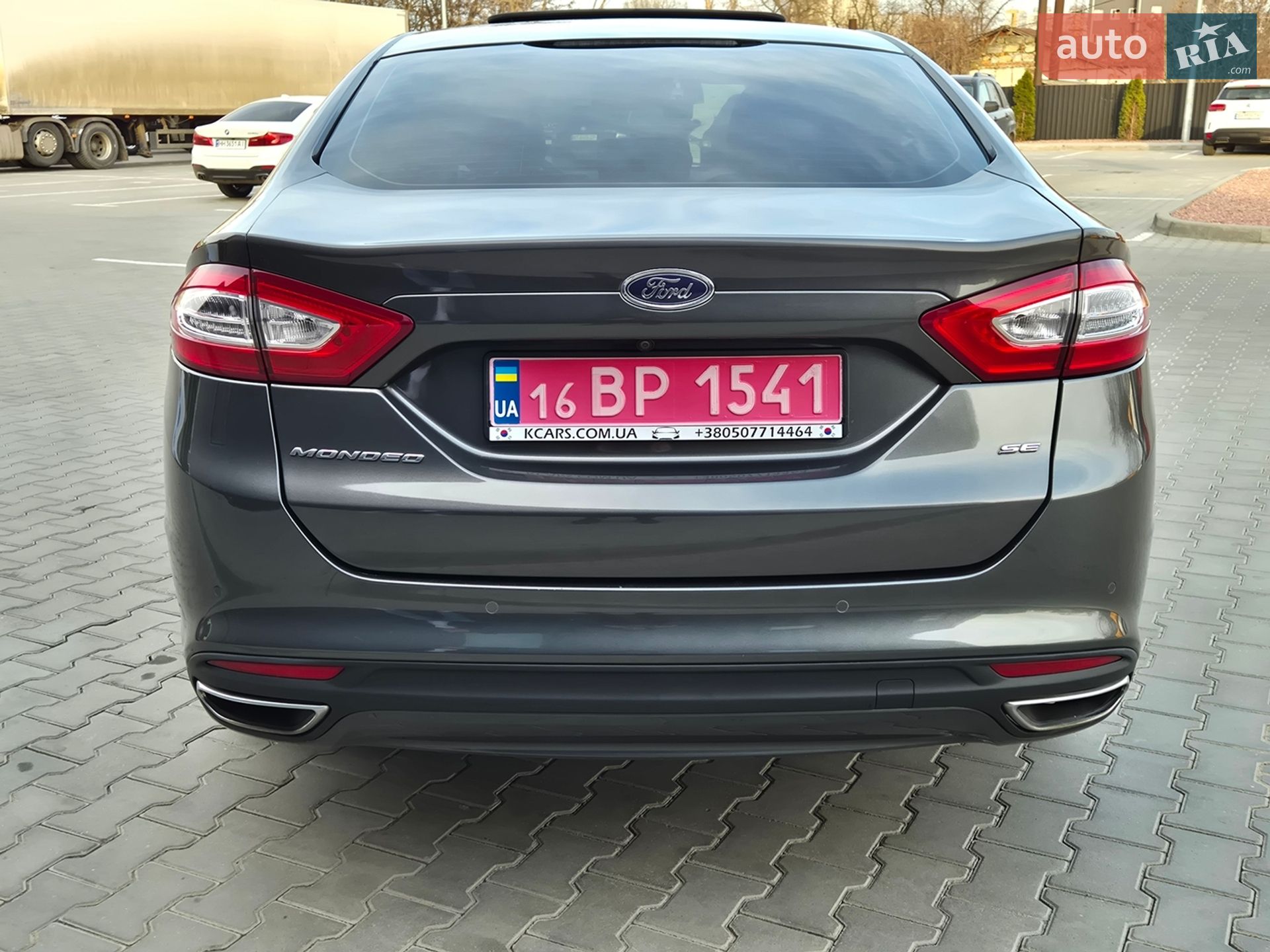 Ford Mondeo 2016 VIN WF0DXXWPCHGE22695 фото оголошення 13 з 22