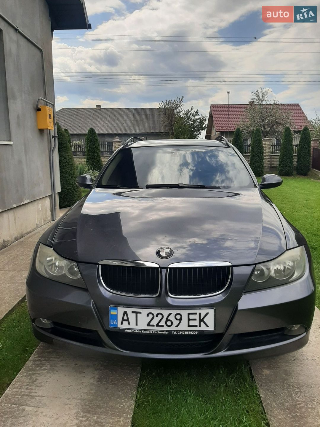 BMW 3 Series 2008 VIN WBAVW11080A276541 фото оголошення 4 з 22