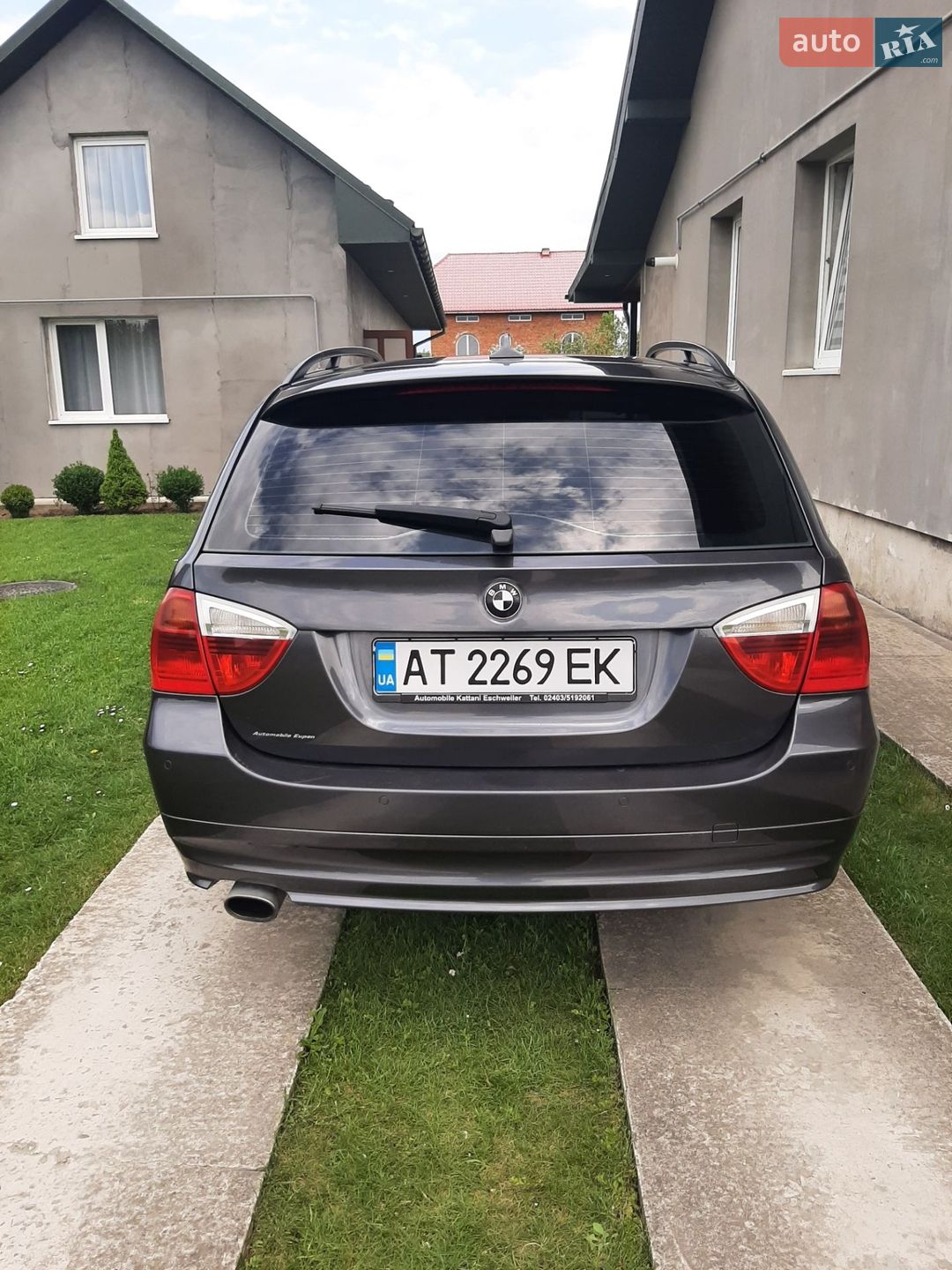 BMW 3 Series 2008 VIN WBAVW11080A276541 фото оголошення 3 з 22