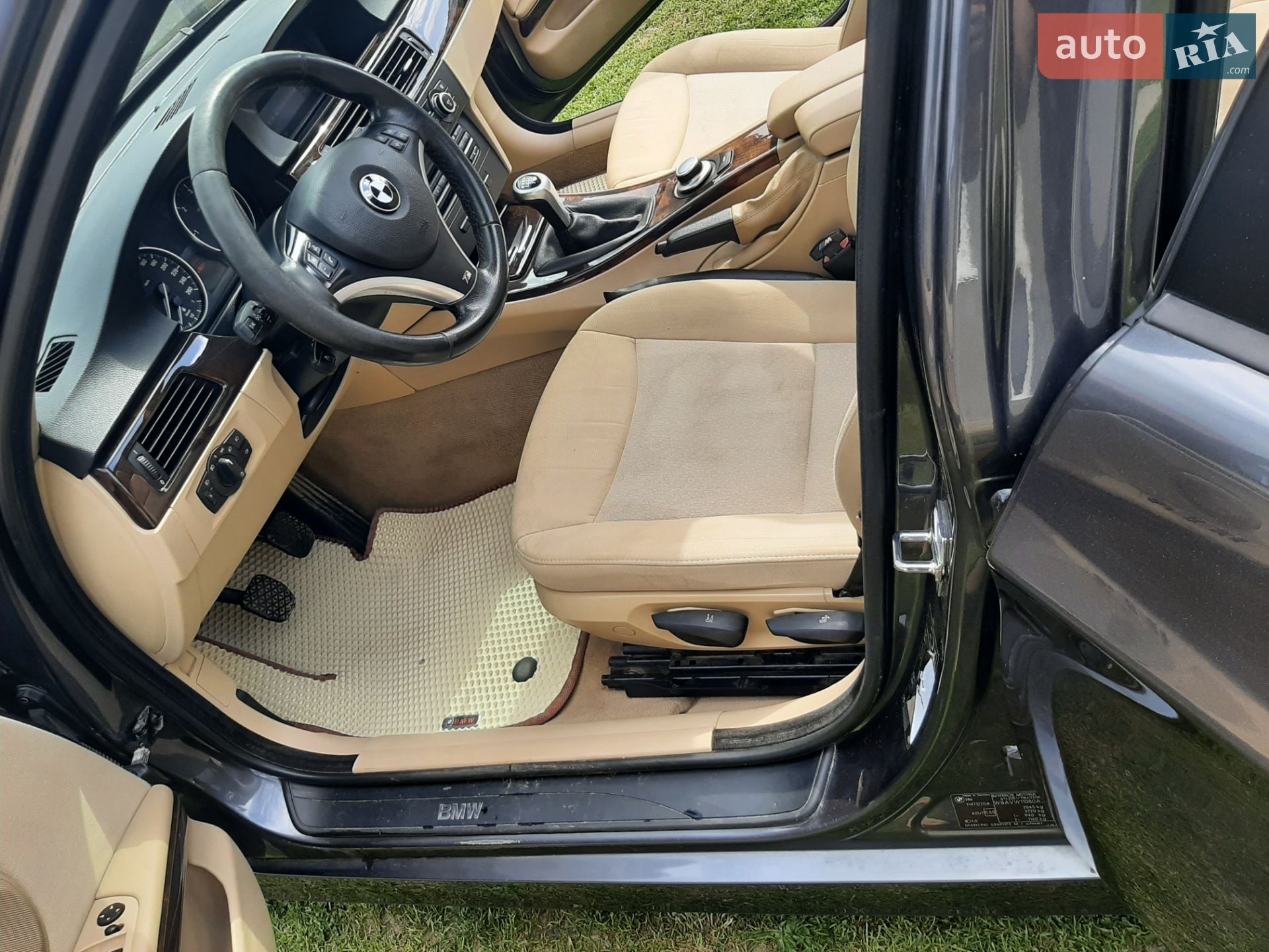 BMW 3 Series 2008 VIN WBAVW11080A276541 фото оголошення 15 з 22