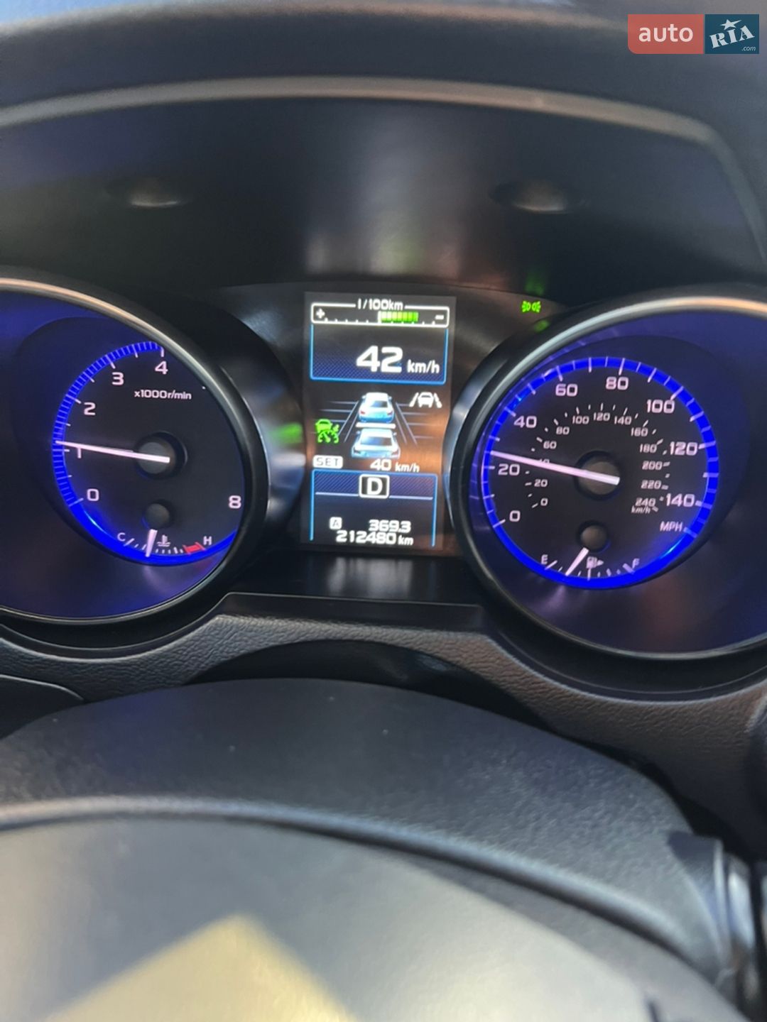 Subaru Legacy 2016 VIN 4S3BNAN6XG3033609 фото оголошення 8 з 29