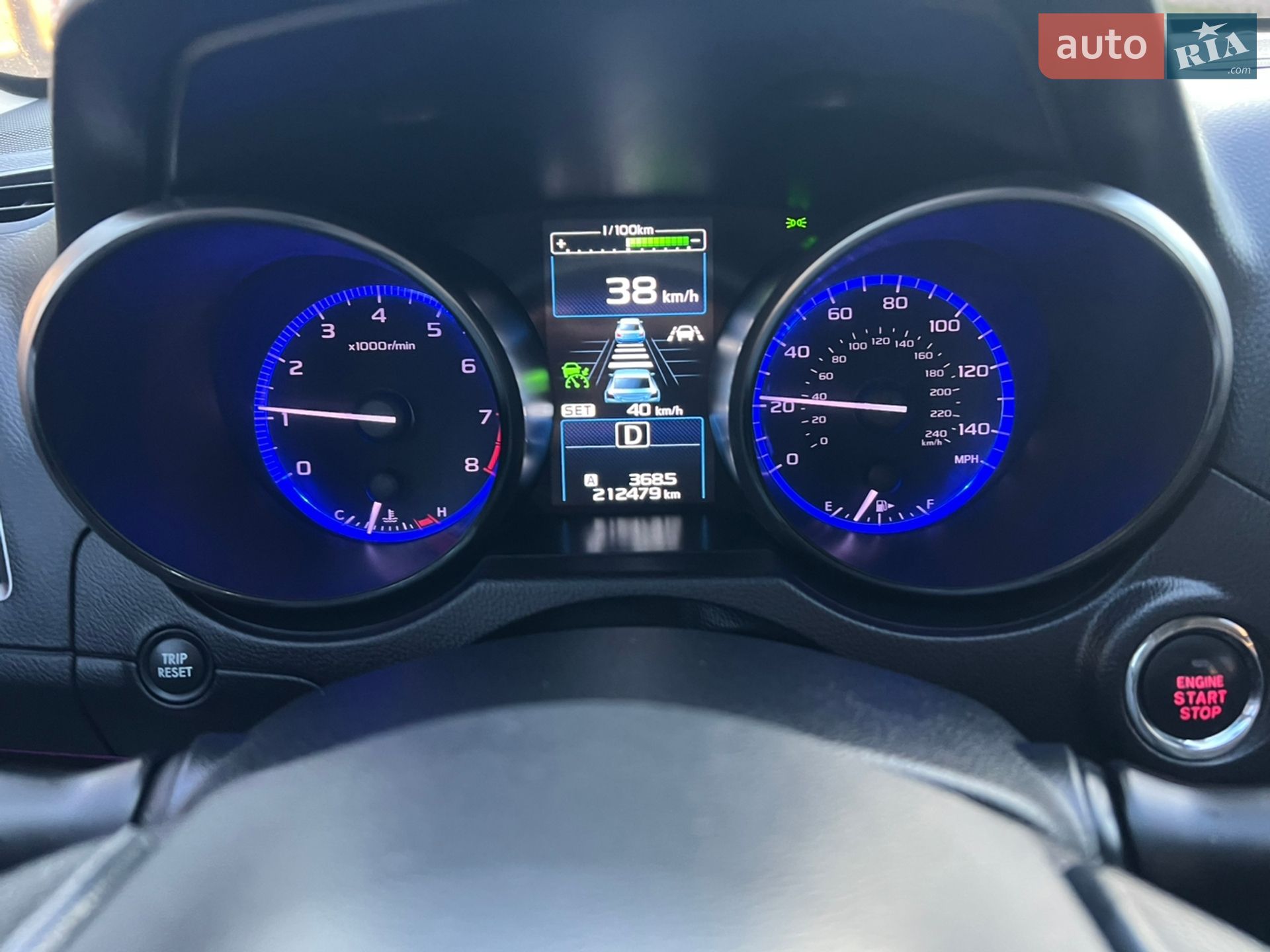 Subaru Legacy 2016 VIN 4S3BNAN6XG3033609 фото оголошення 12 з 29