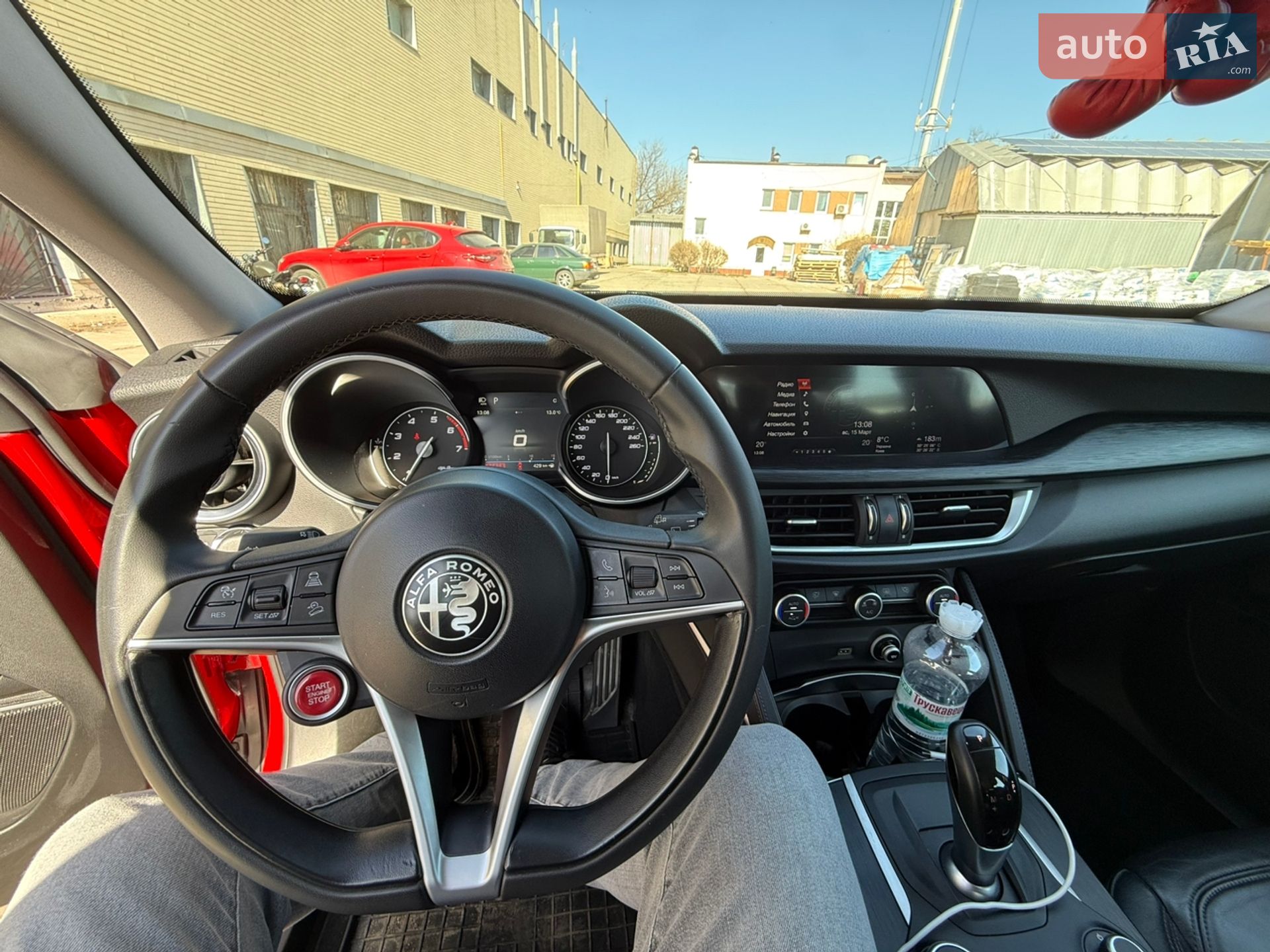 Alfa Romeo Stelvio 2018 VIN ZARPAHBN7K7C43018 фото оголошення 16 з 18